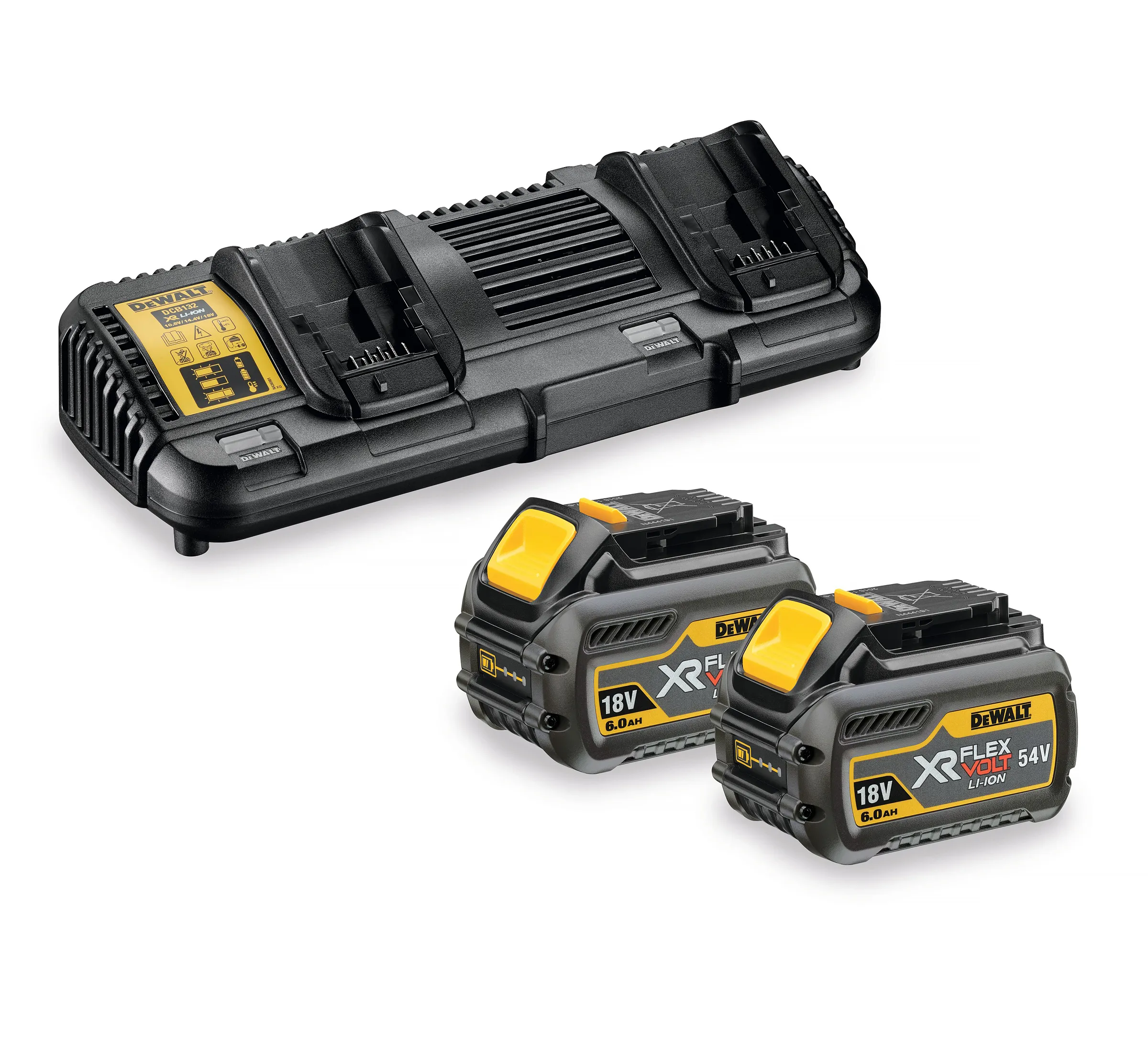 Batterikit 10,8V 6,0Ah, DCB132T2