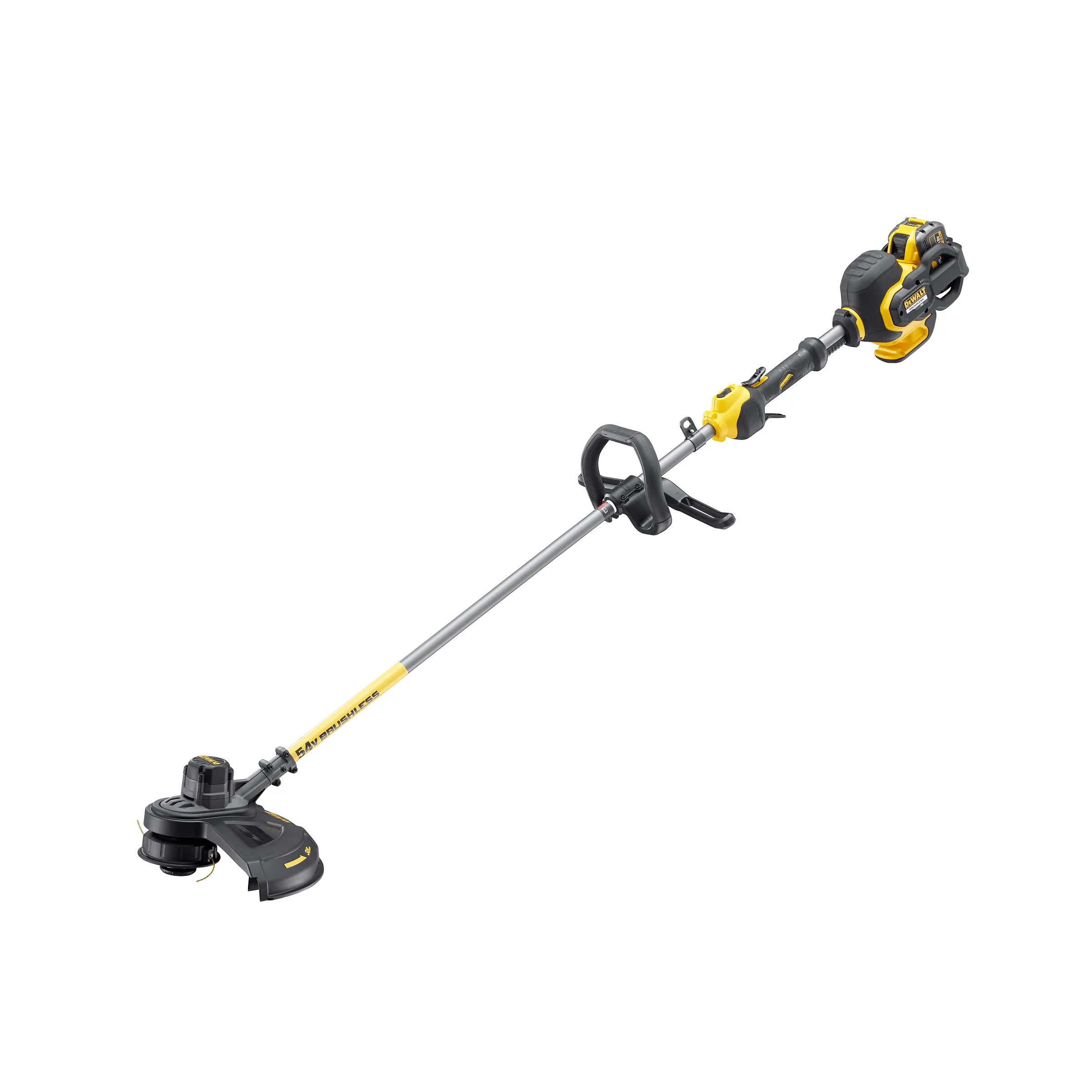 Gresstrimmer 54V, DCM571X1-QW, inkl. batteri & lader