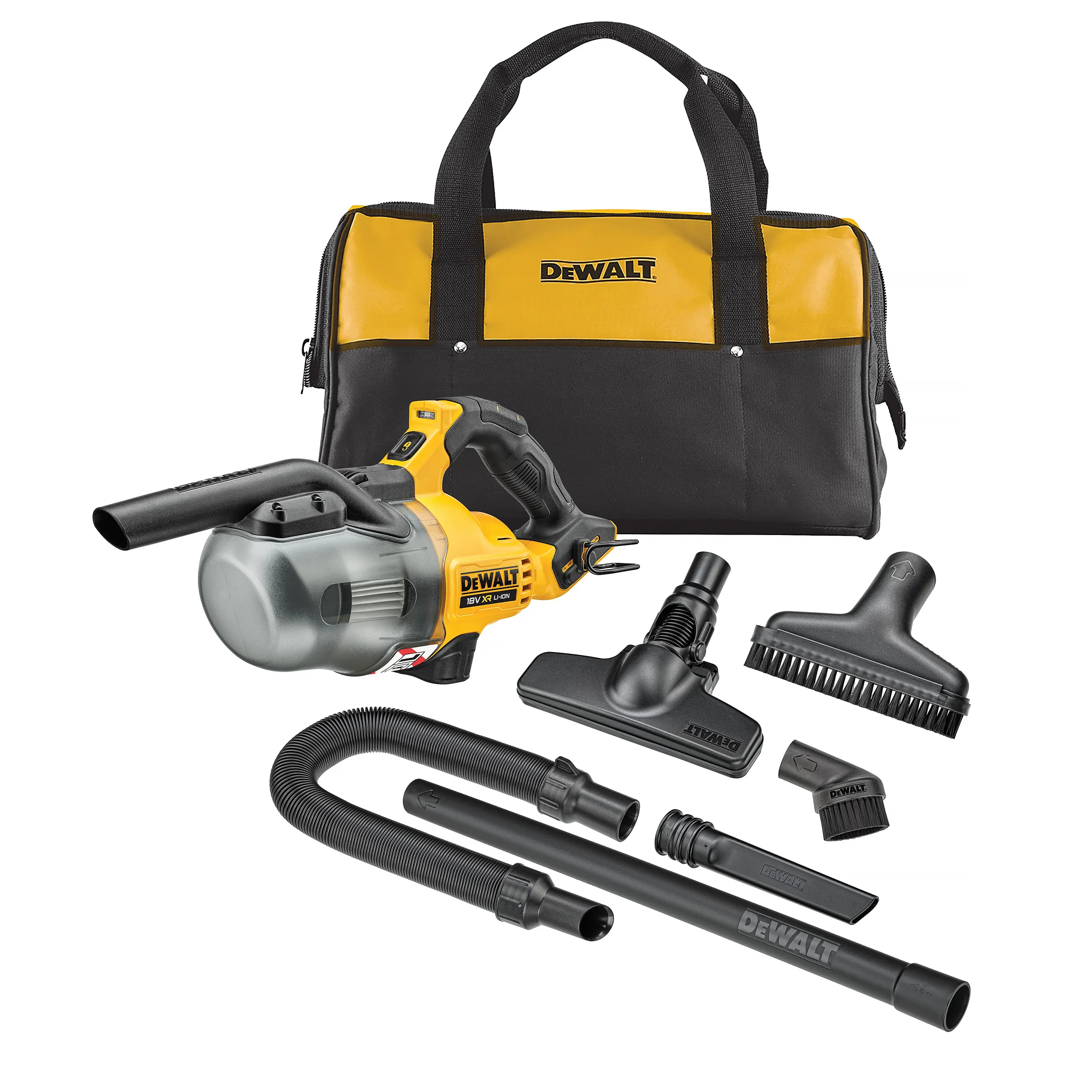 Dammsugare XR 18V, DCV501LN-XJ, utan batteri & laddare