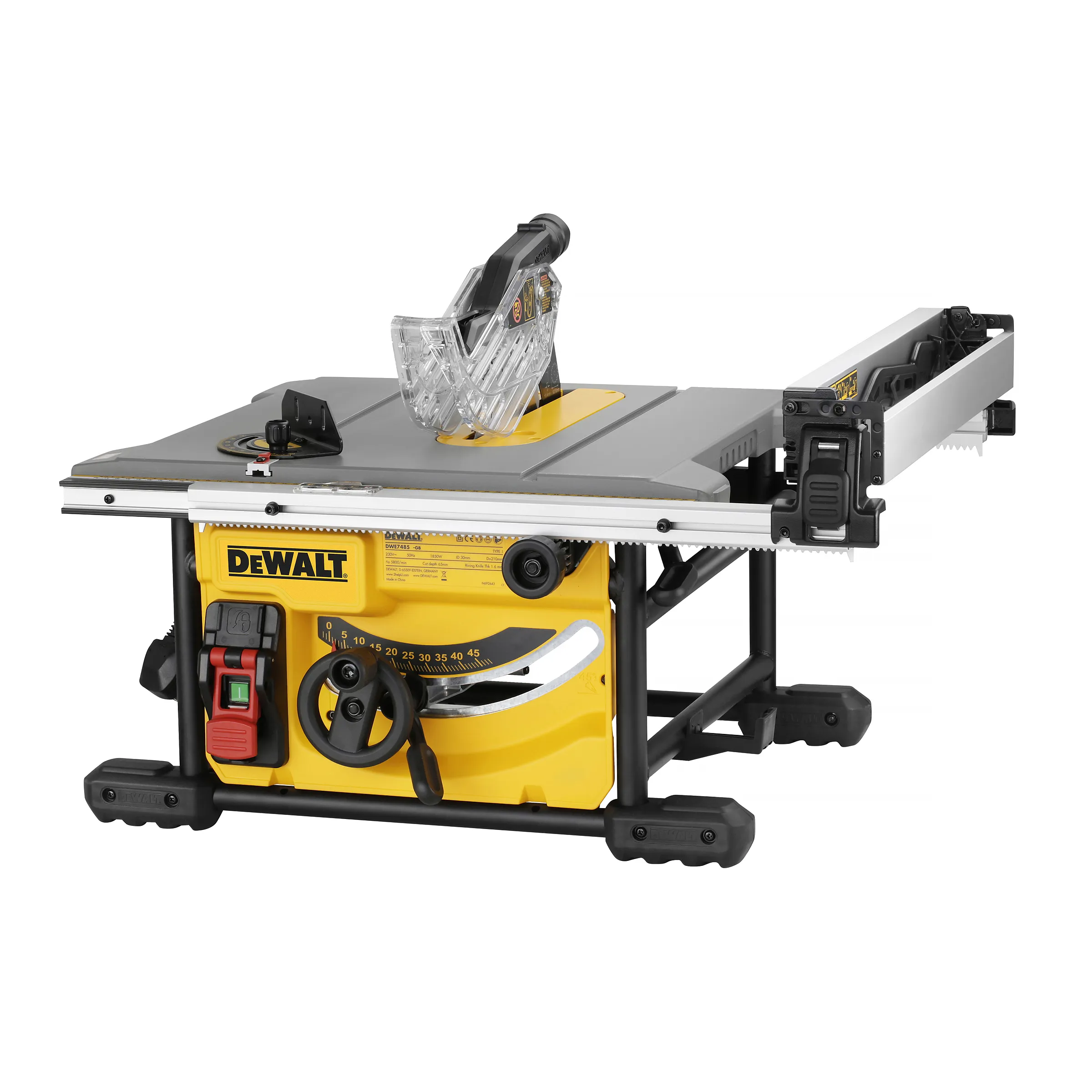 Bordssåg 1850W, DWE7485-QS