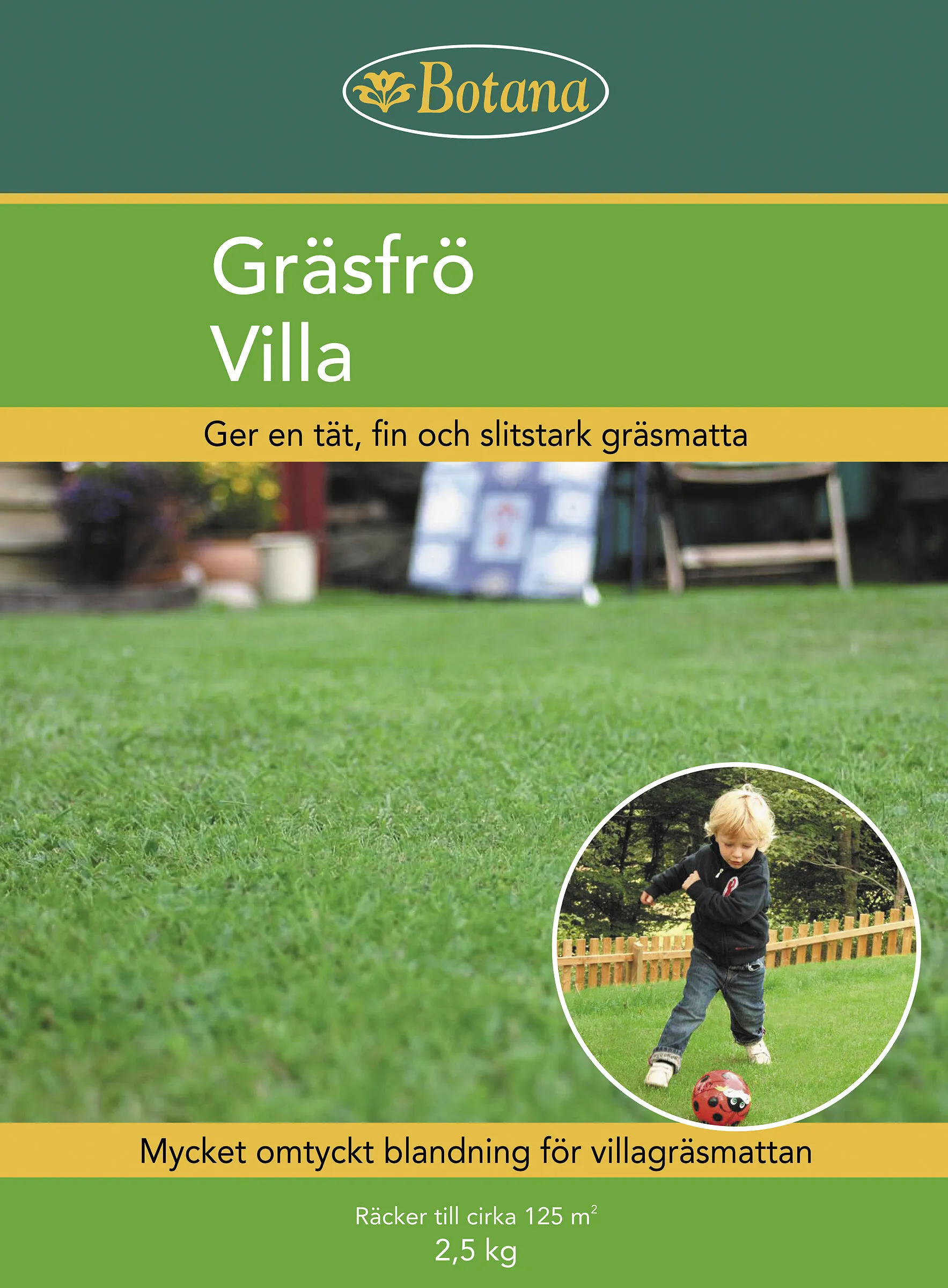 Gräsfrö Villa