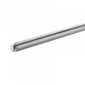 Helgängad stång HGS 4.8 FZB 1 meter