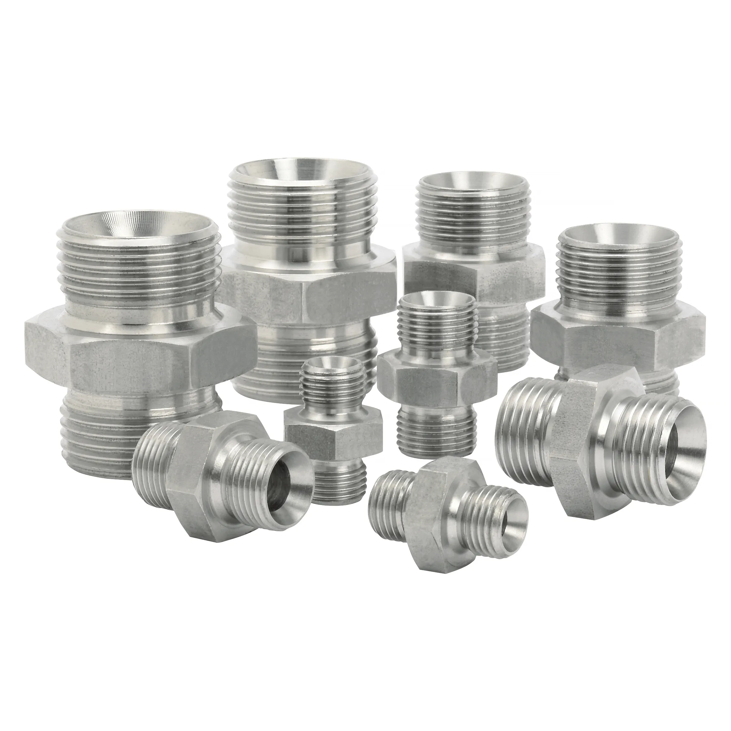 Mellannippel G1/2"-G1/2"