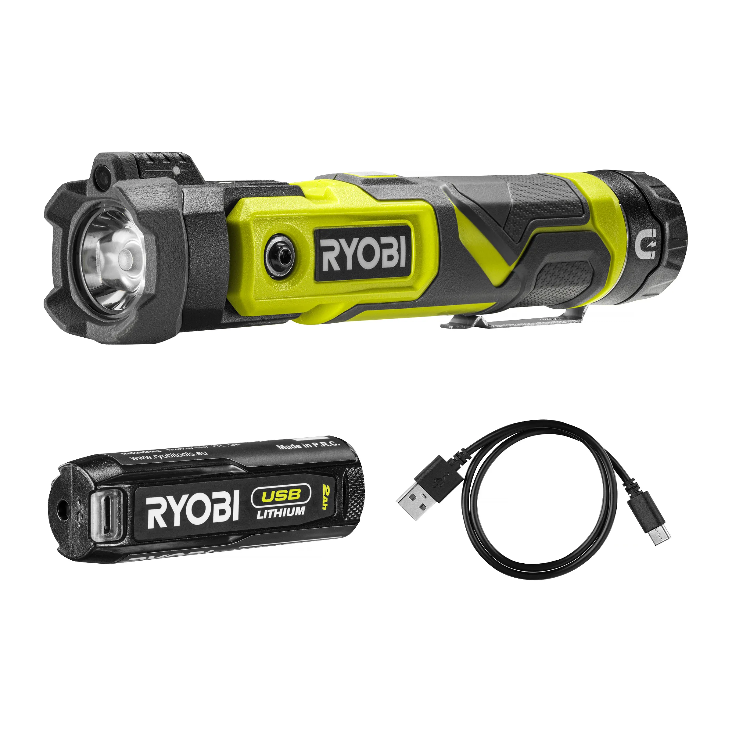Ficklampa-kit 4V, RLP4-120G