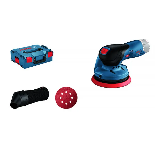 Excenterslip 12V, GEX 12V-125, utan batteri & laddare