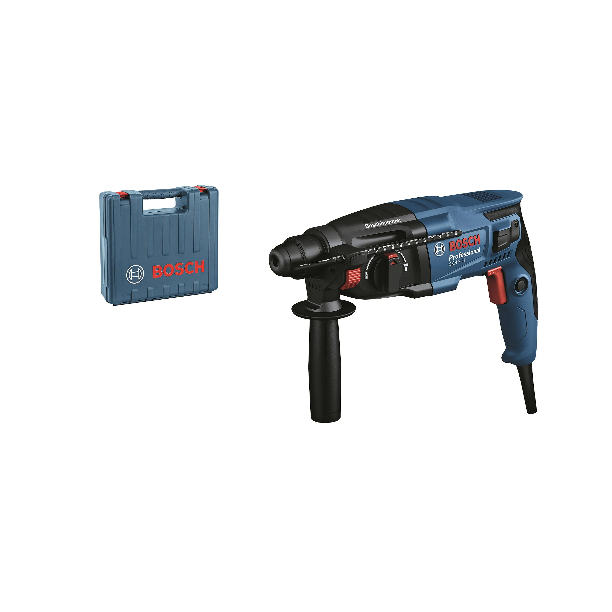 Borrhammare GBH 2-21CASE