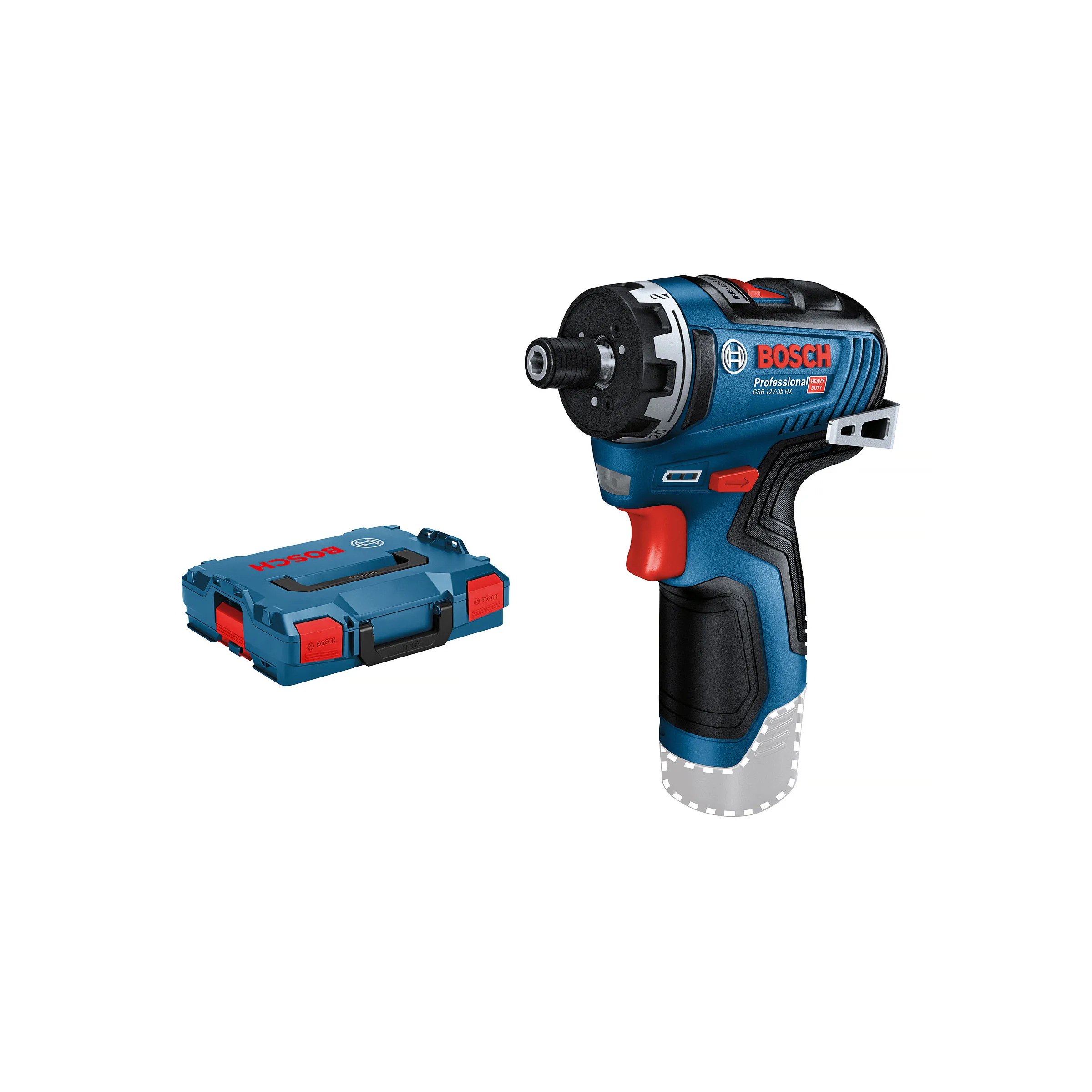 Skruvdragare GSR 12V-35, utan batteri & laddare