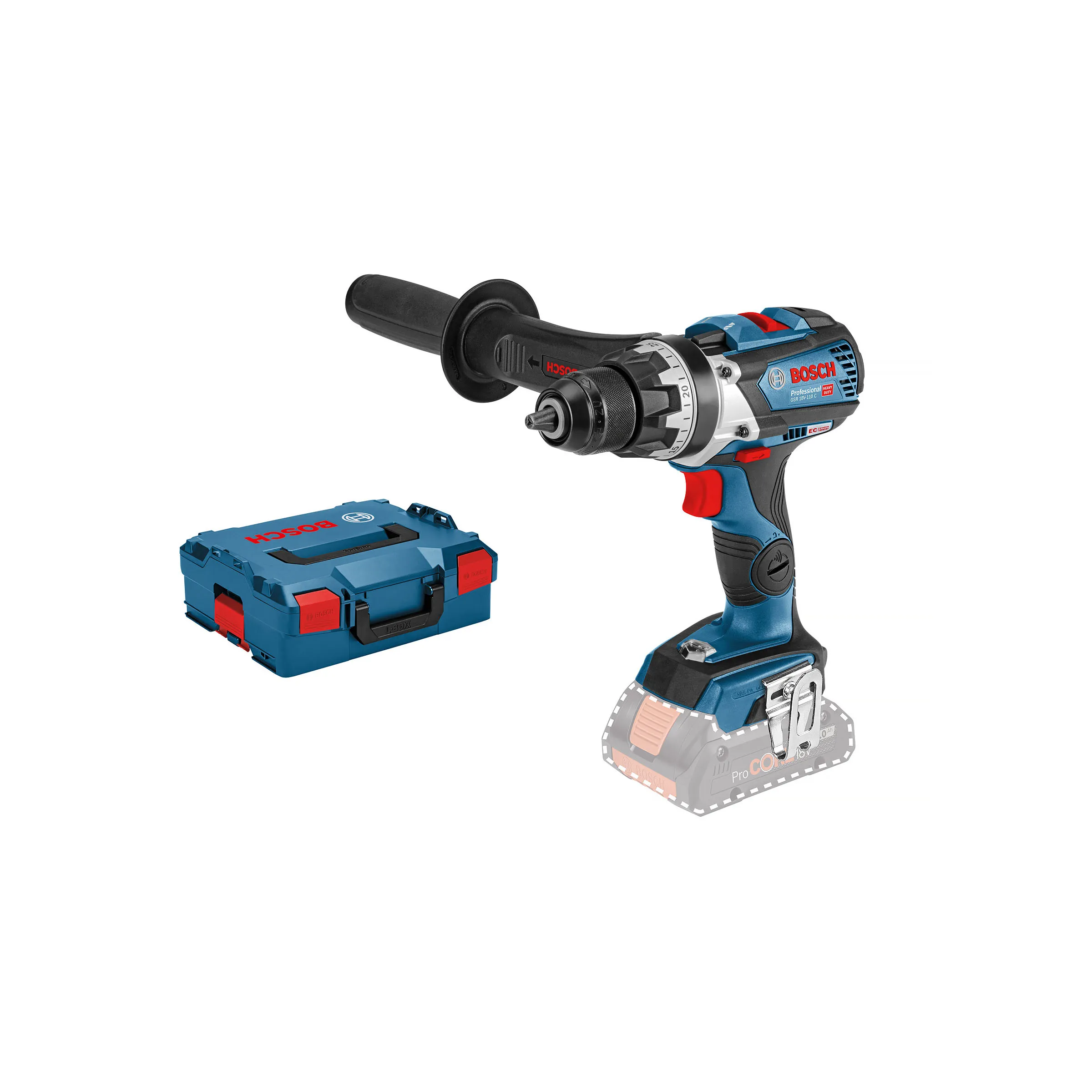 Skruvdragare GSR 18V-110, utan batteri & laddare