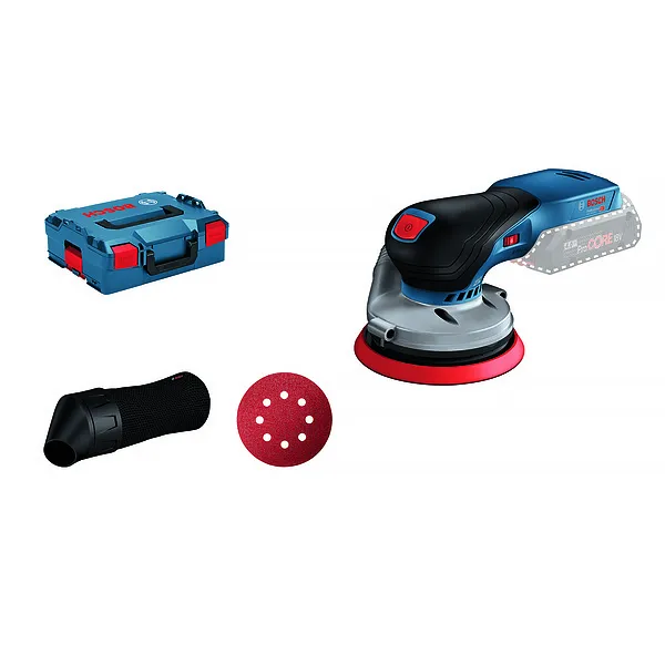 Excenterslip GEX 18V-125, utan batteri & laddare