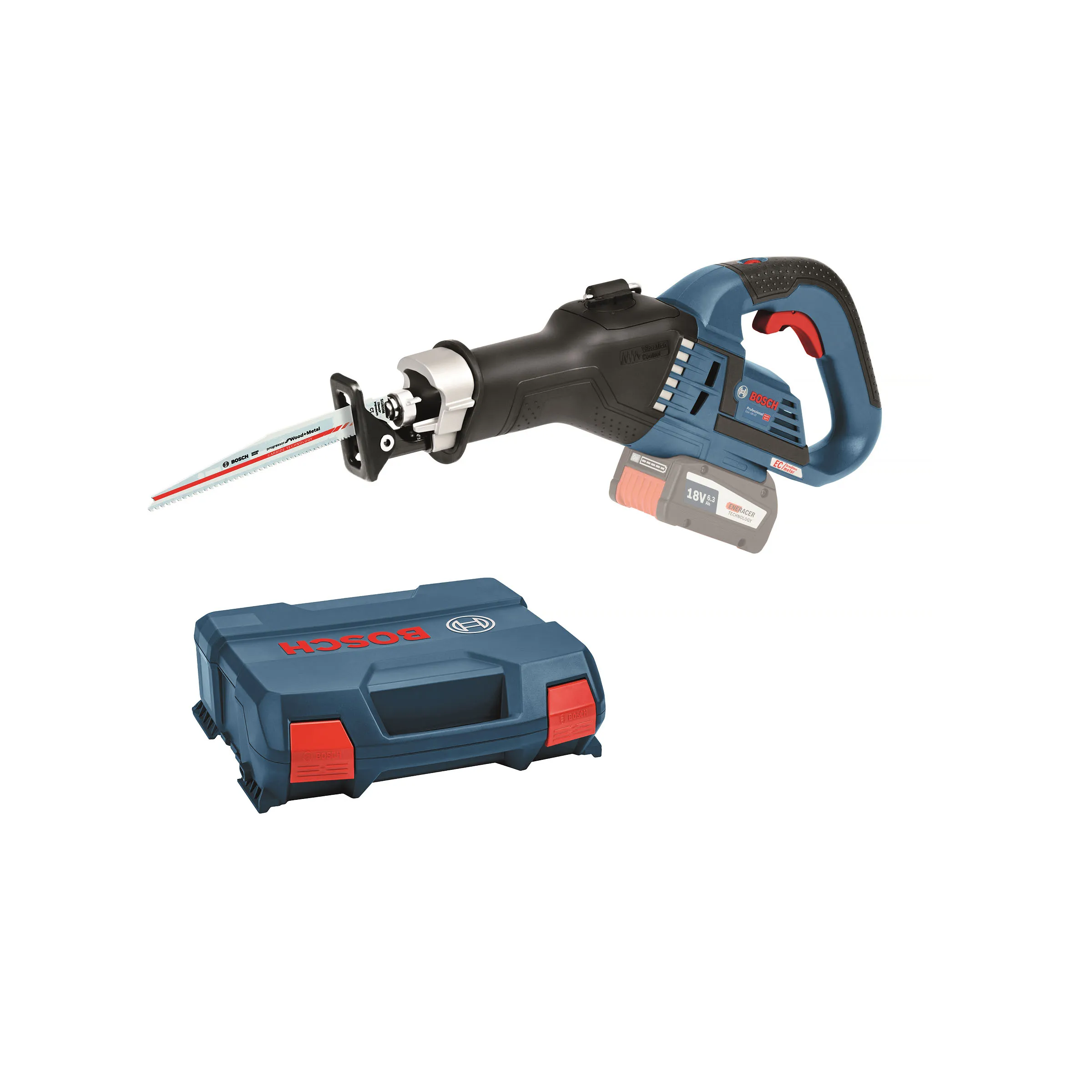 Tigersåg GSA 18V-32, utan batteri & laddare