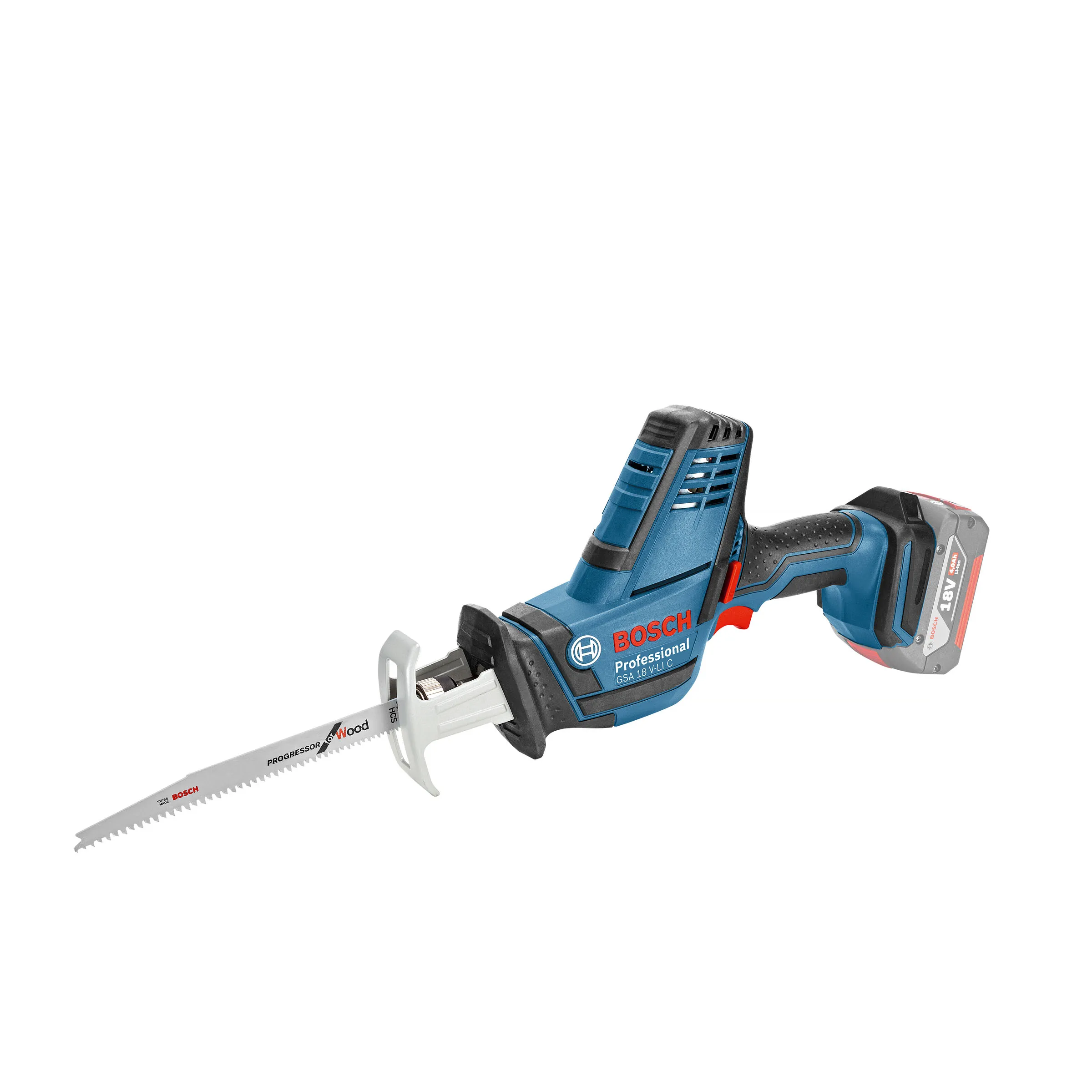 Tigersåg GSA 18 V-LI, utan batteri & laddare
