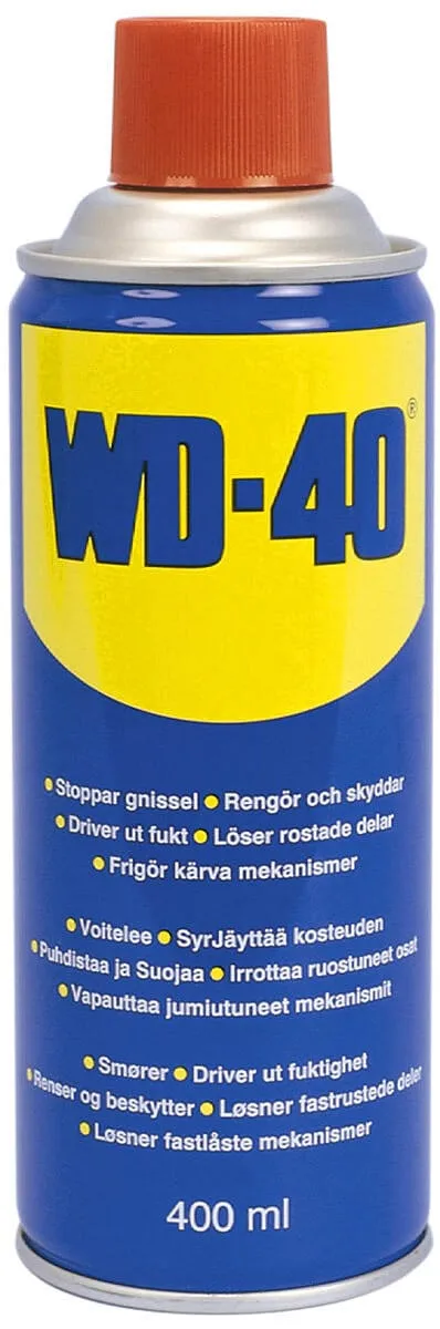Universalspray WD-40, 400 ml