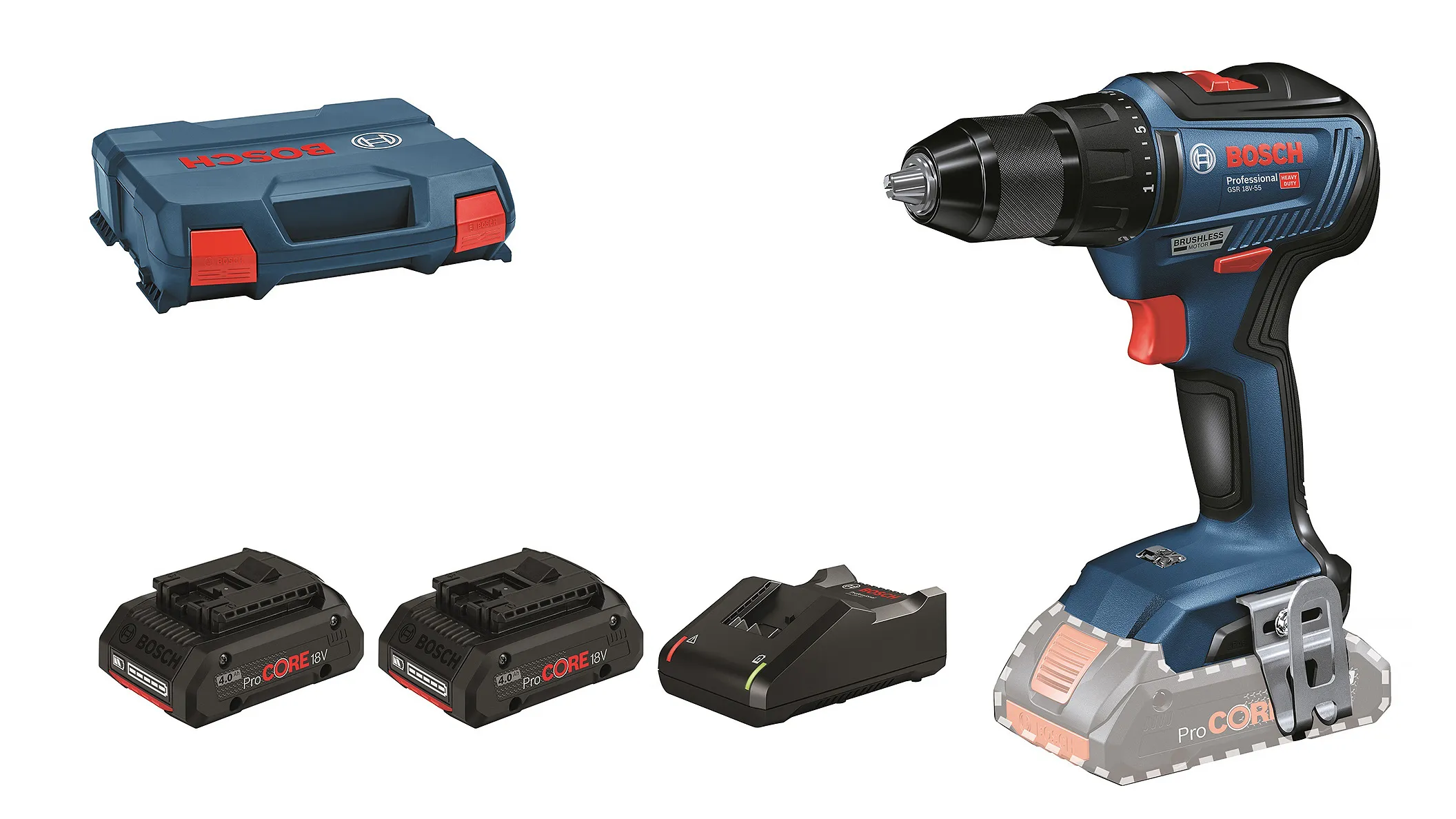 Skruvdragare GSR 18V-55