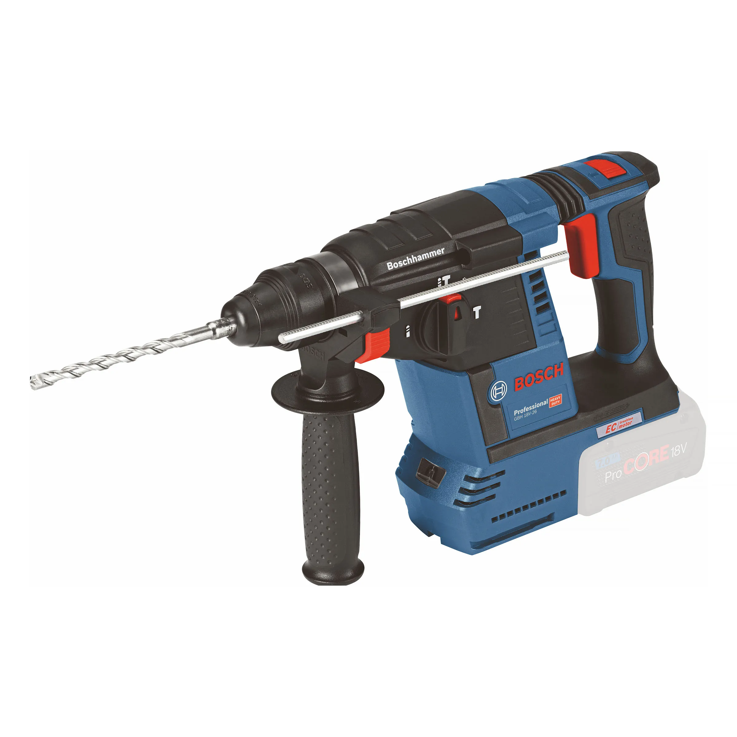 Borrhammare GBH 18V-26, utan batteri & laddare