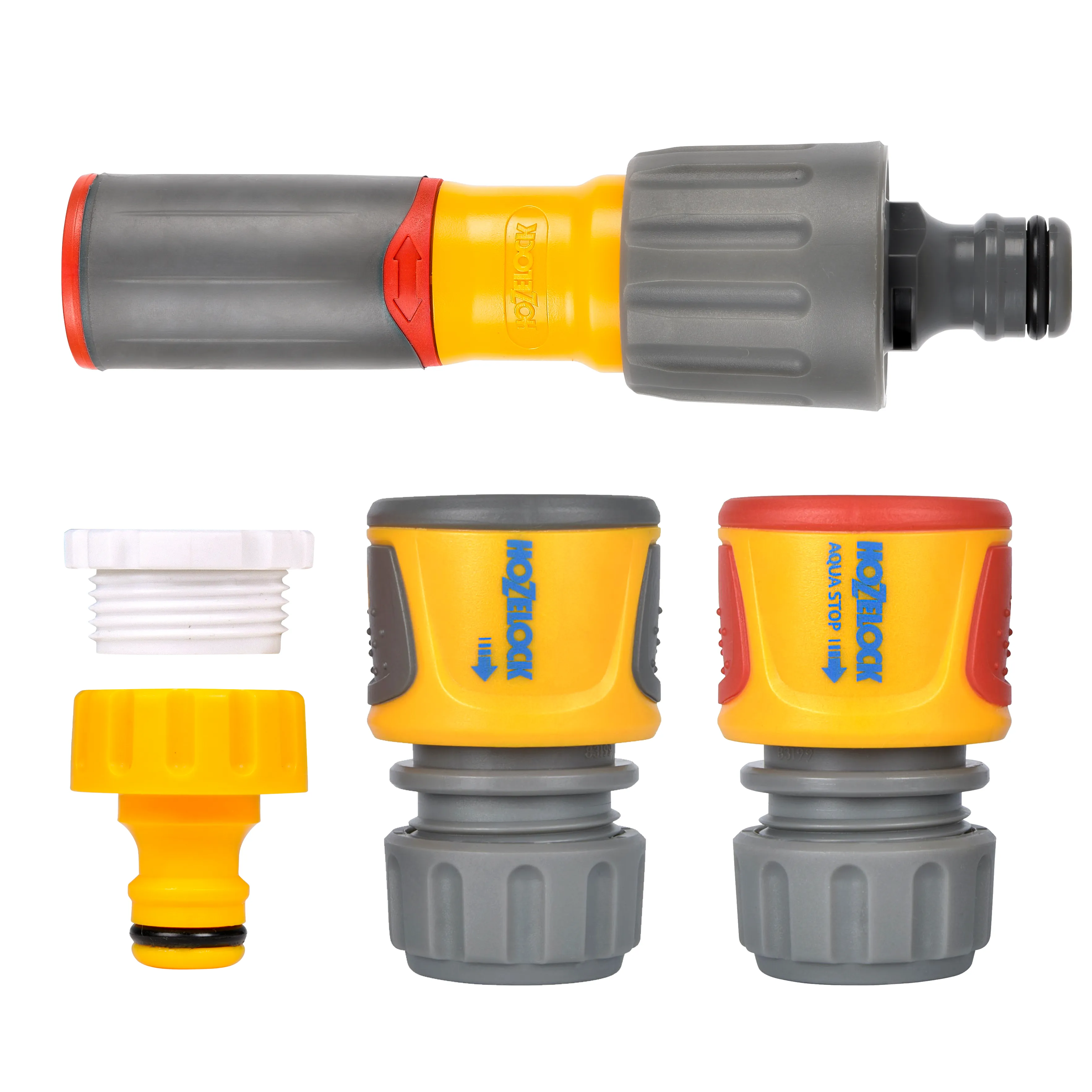 Startset 1/2"-5/8" med 3-i-1 sprutmunstycke Plus