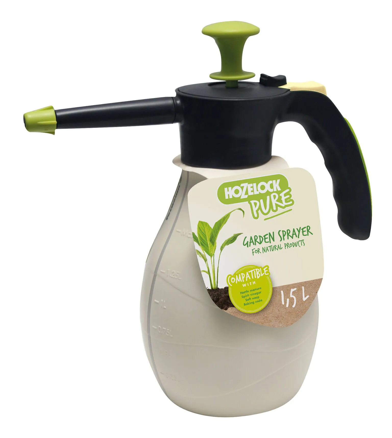 Trykksprøyte Pure 1,5L Eddik