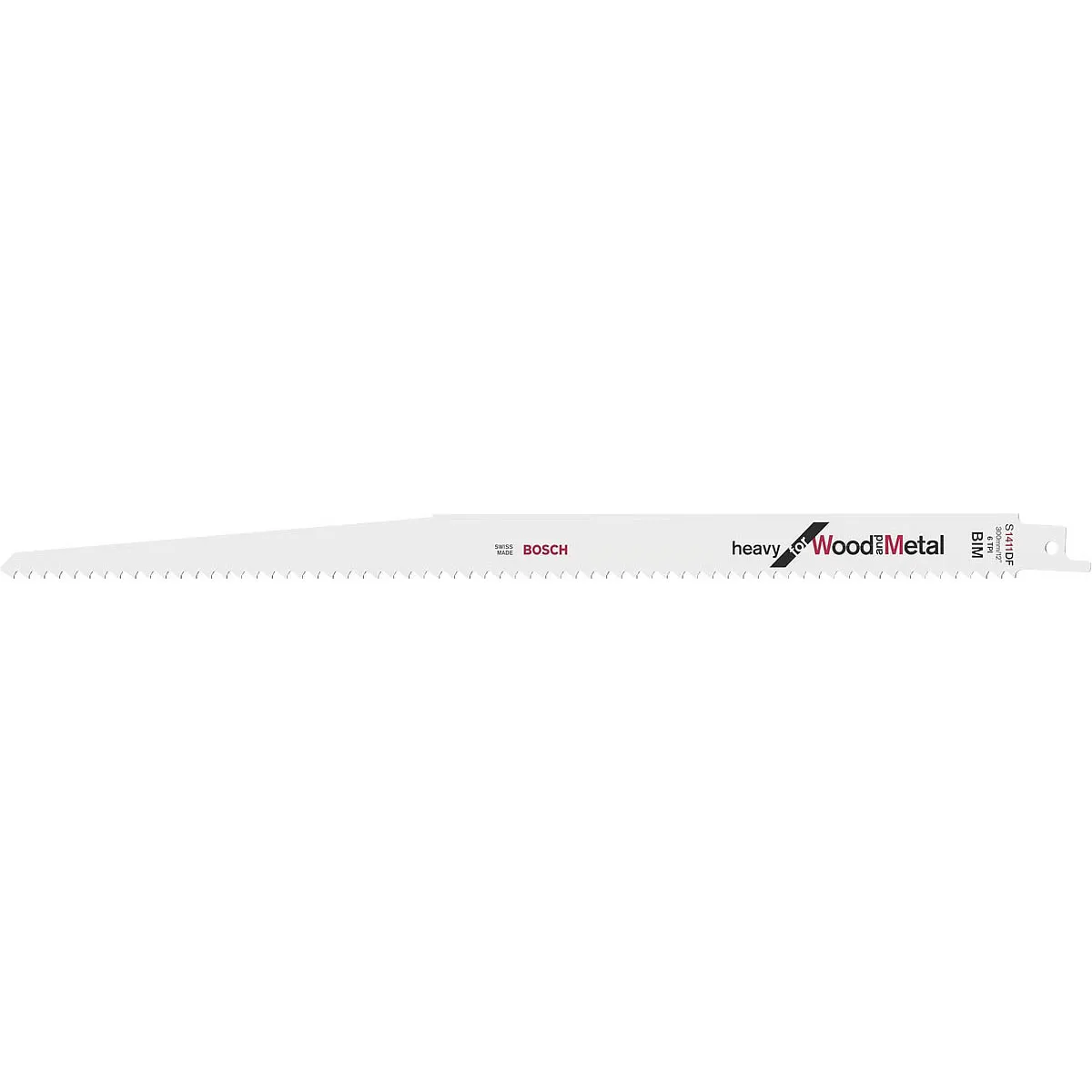Tigersågblad S1411DF för trä & metall, 300 mm, 2-pack
