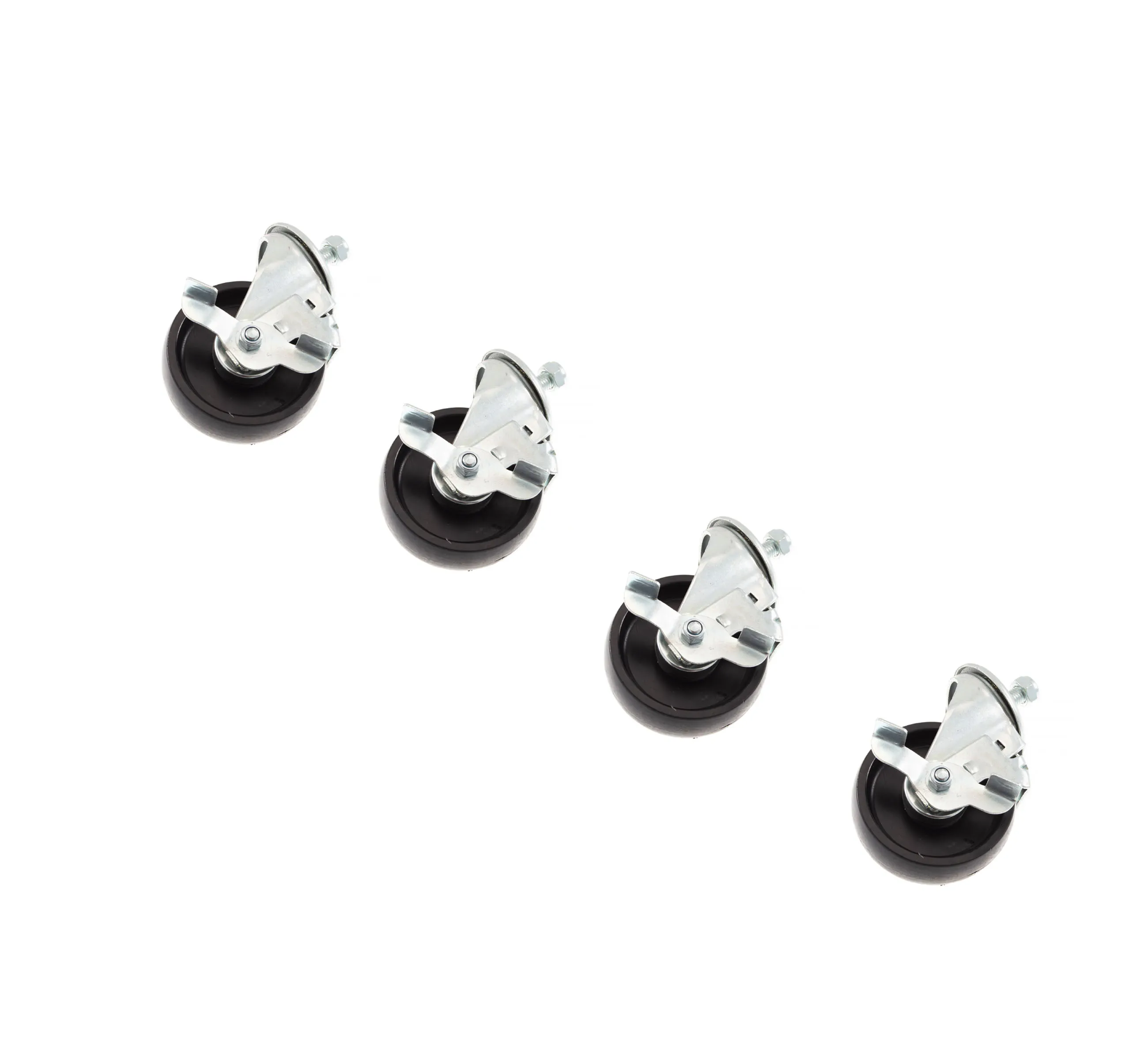 Hjul till hjuldolly mekanisk, 4-pack