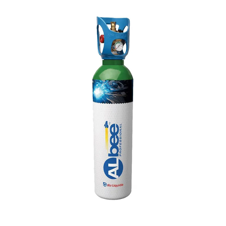 Gastub med gas, Argon, 11 l