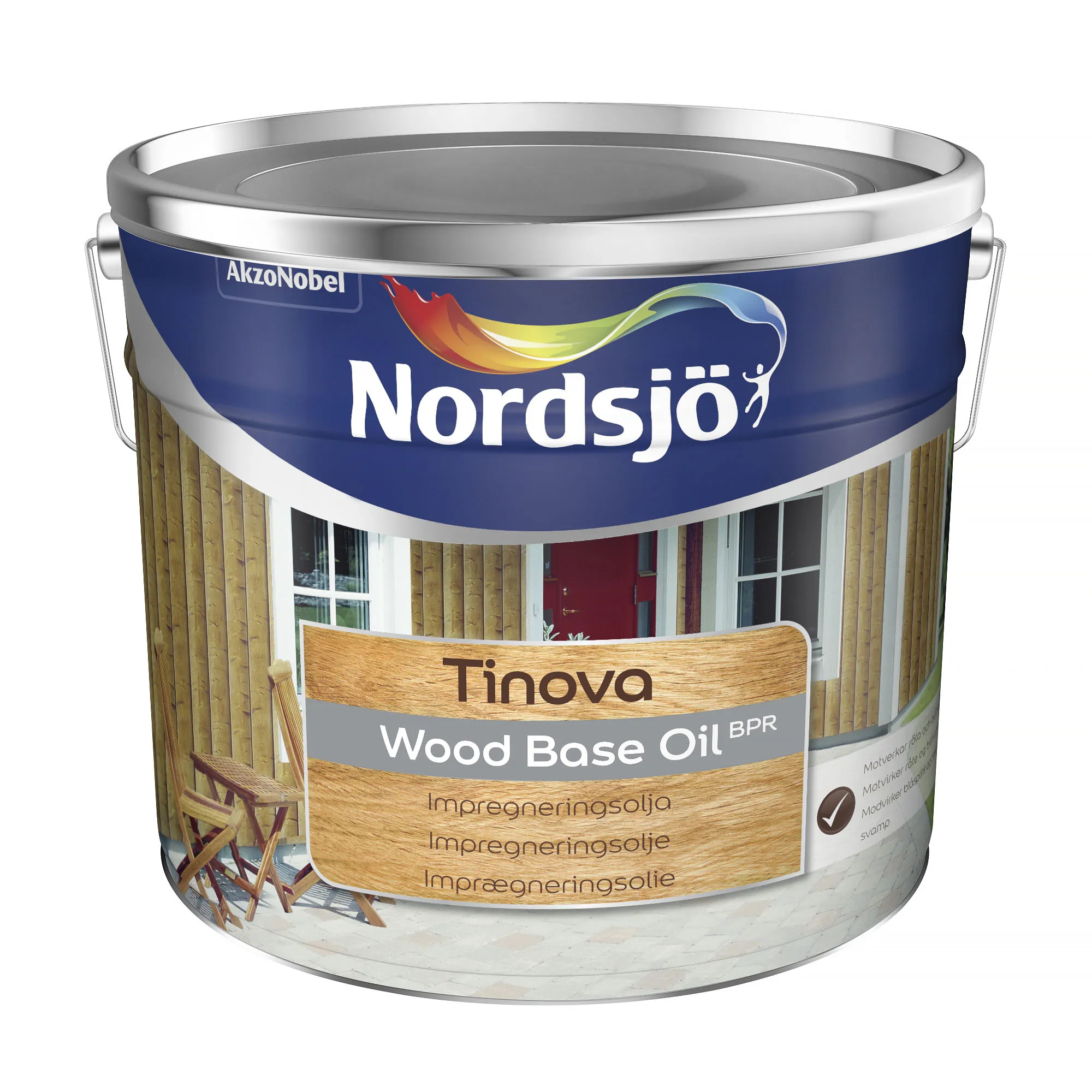 Grundolja, Tinova Wood Base Oil BPR, 2,5 L