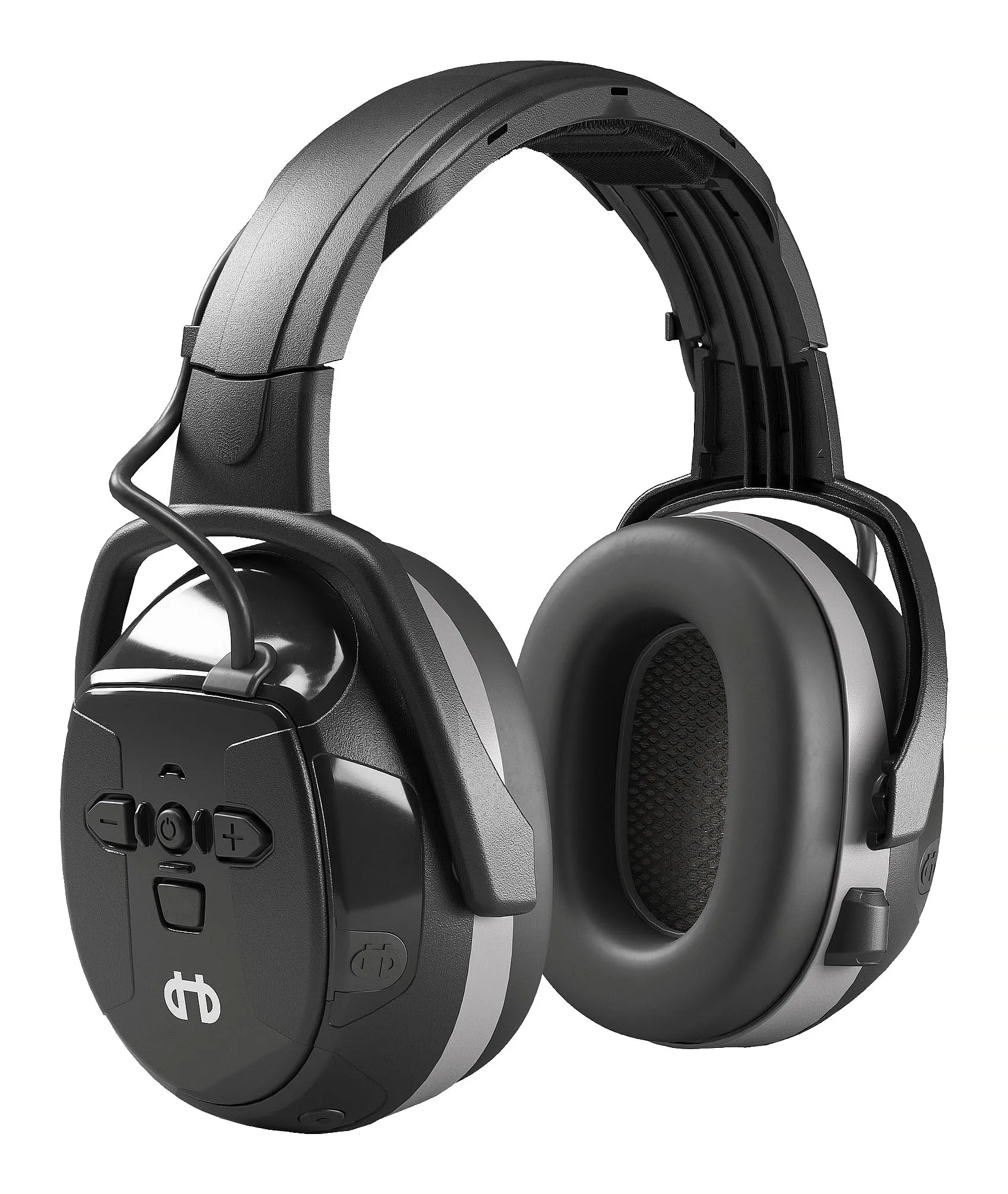 Hörselkåpa Xstream med hjässbygel & Bluetooth