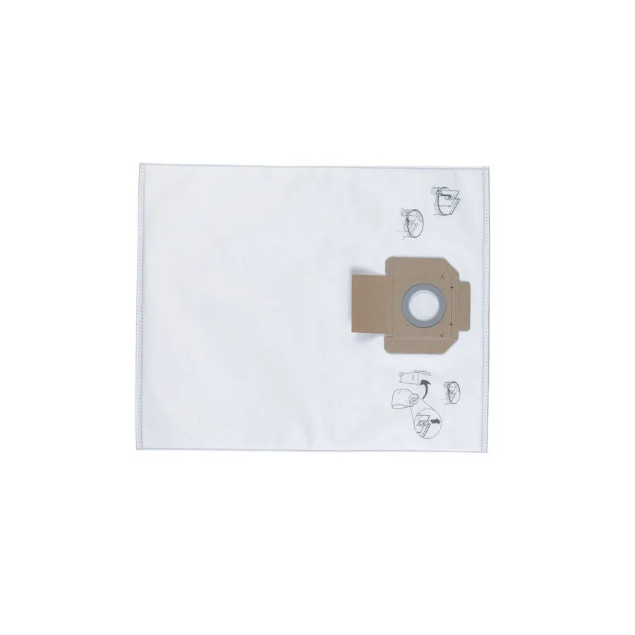 Dammsugarpåse fleece 30 l, 5-pack