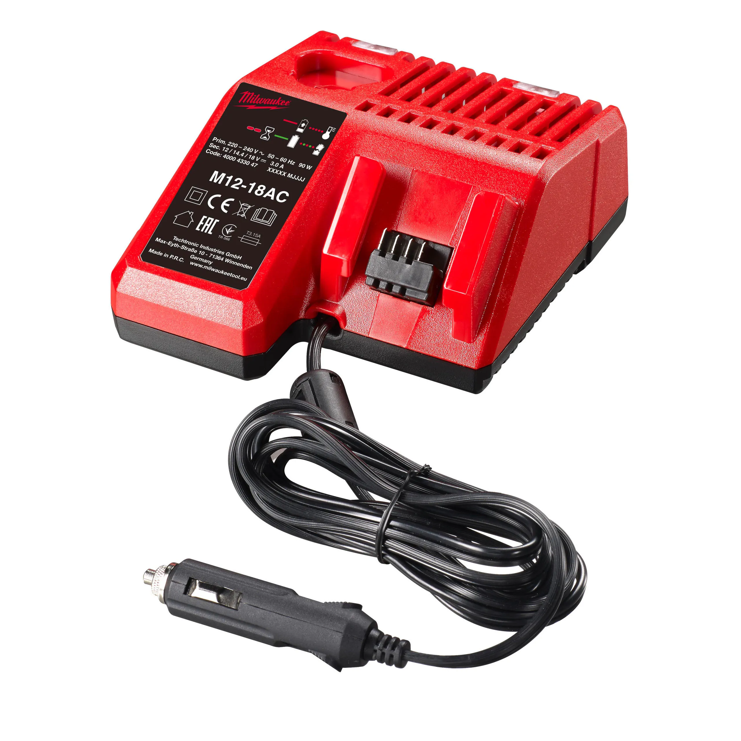 Lader M12-18 AC