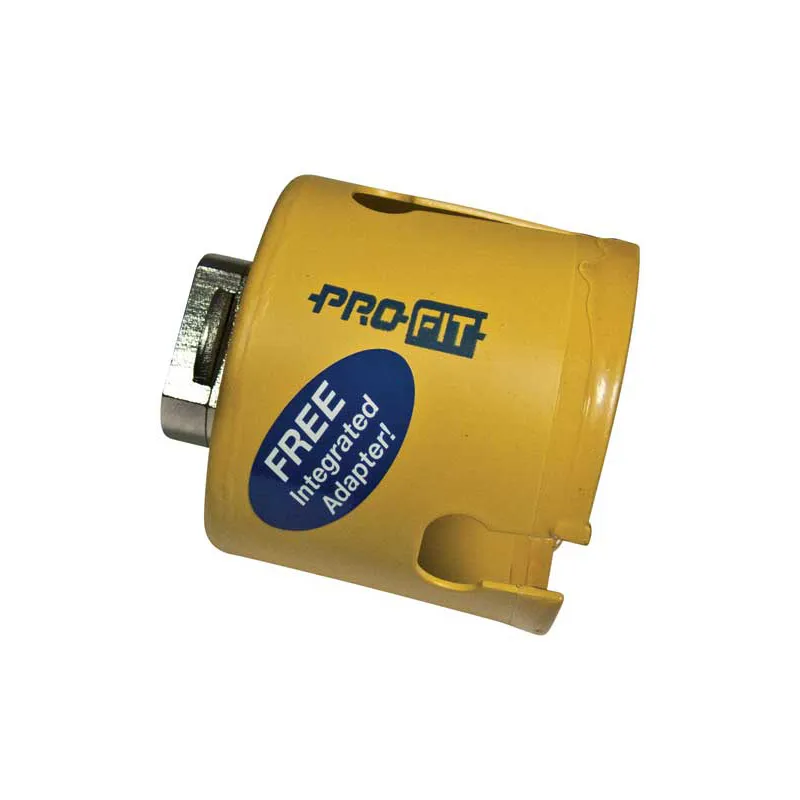 Hålsåg Multi Purpose med integrerad adapter, HM, 25 mm