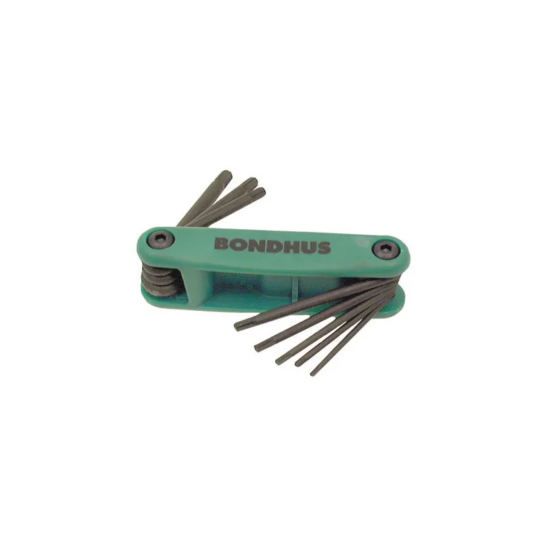Viksats Gorilla, Torx med hål, TR7-TR25