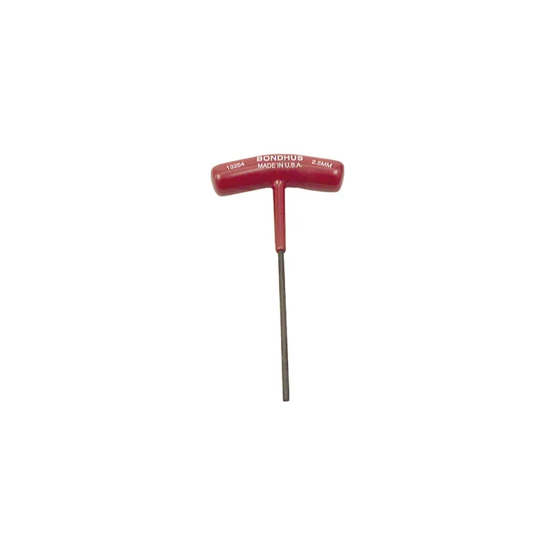 Sexkantnyckel med T-Handtag, 2,5x172 mm