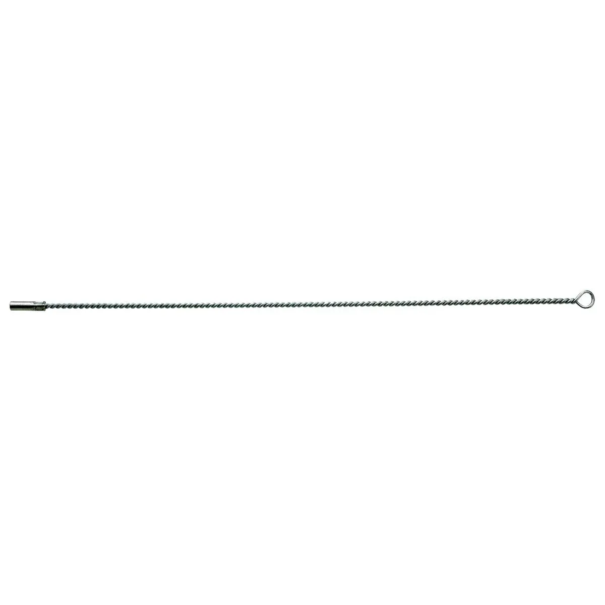 Skaft för rörborste, 1/4"W gänga, 500 mm