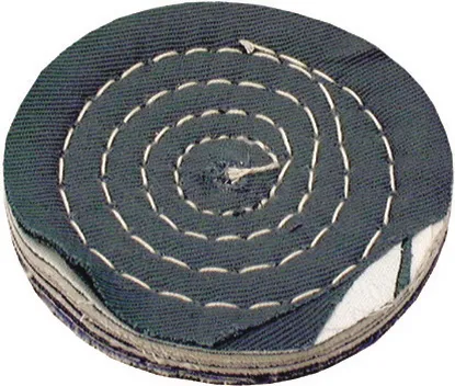 Putsskiva sydd, Ø150x15 mm, kulört