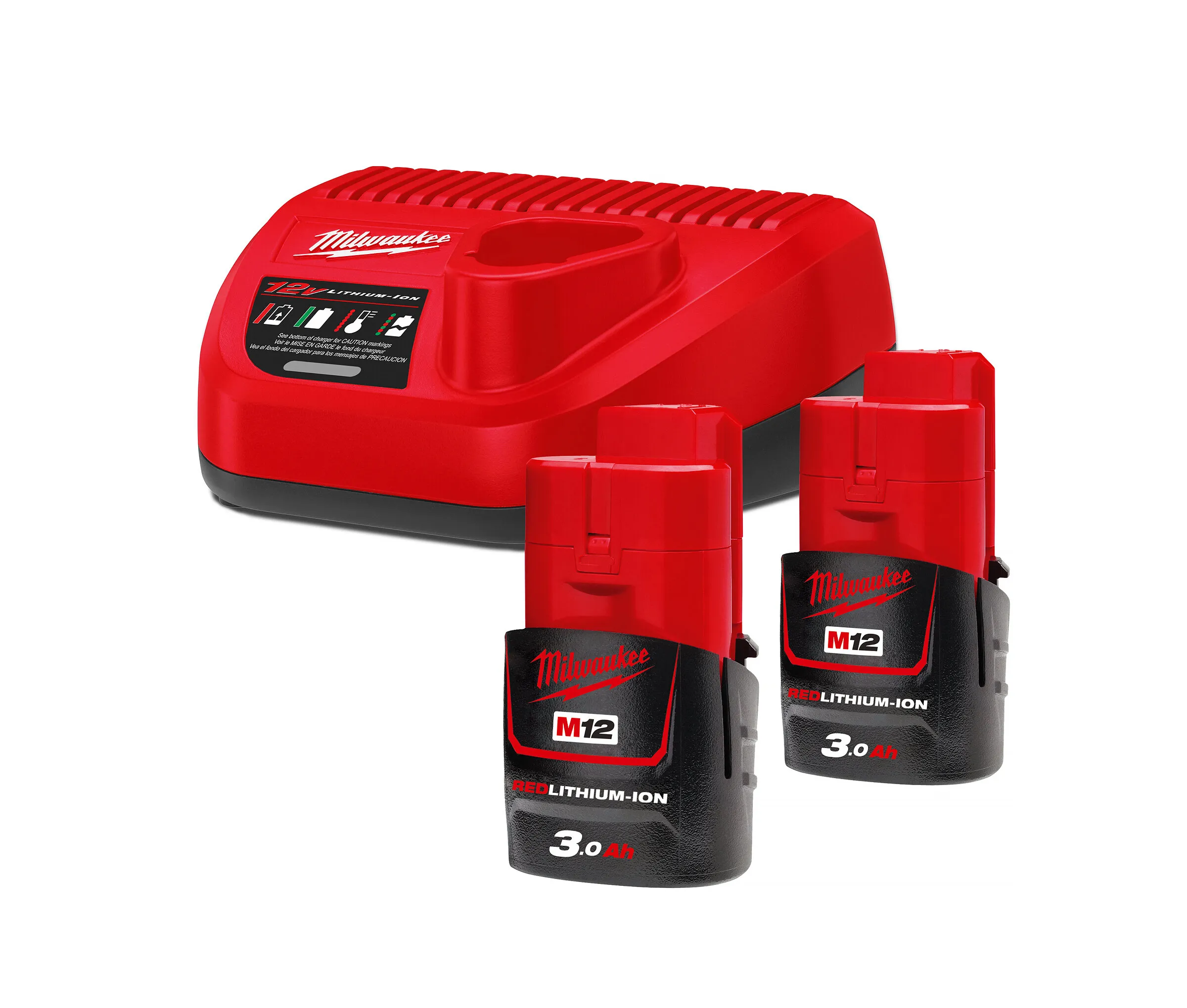 Batterisett, M12 B3, NRG-302