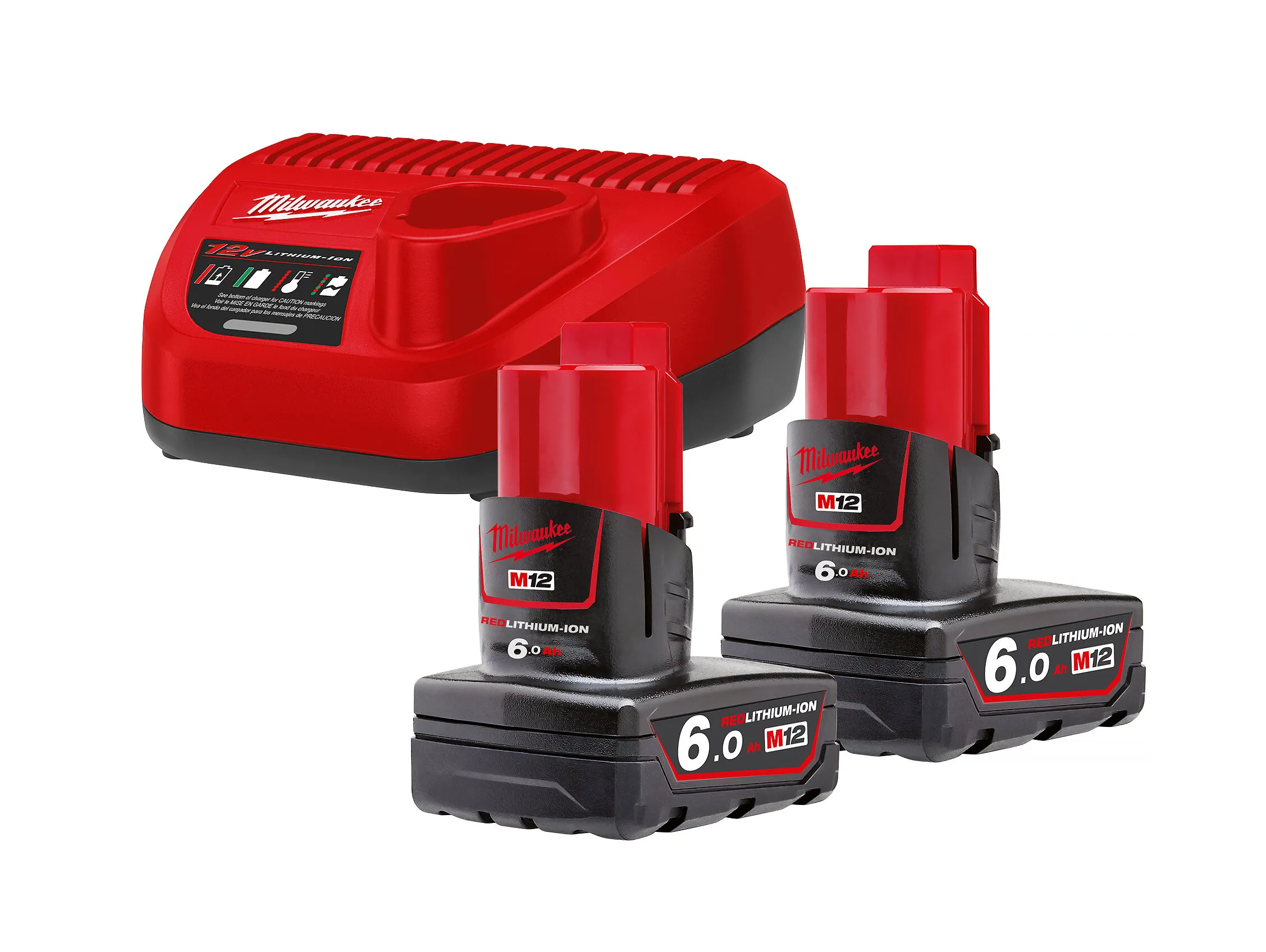 Batterisett, M12 B6, NRG-602