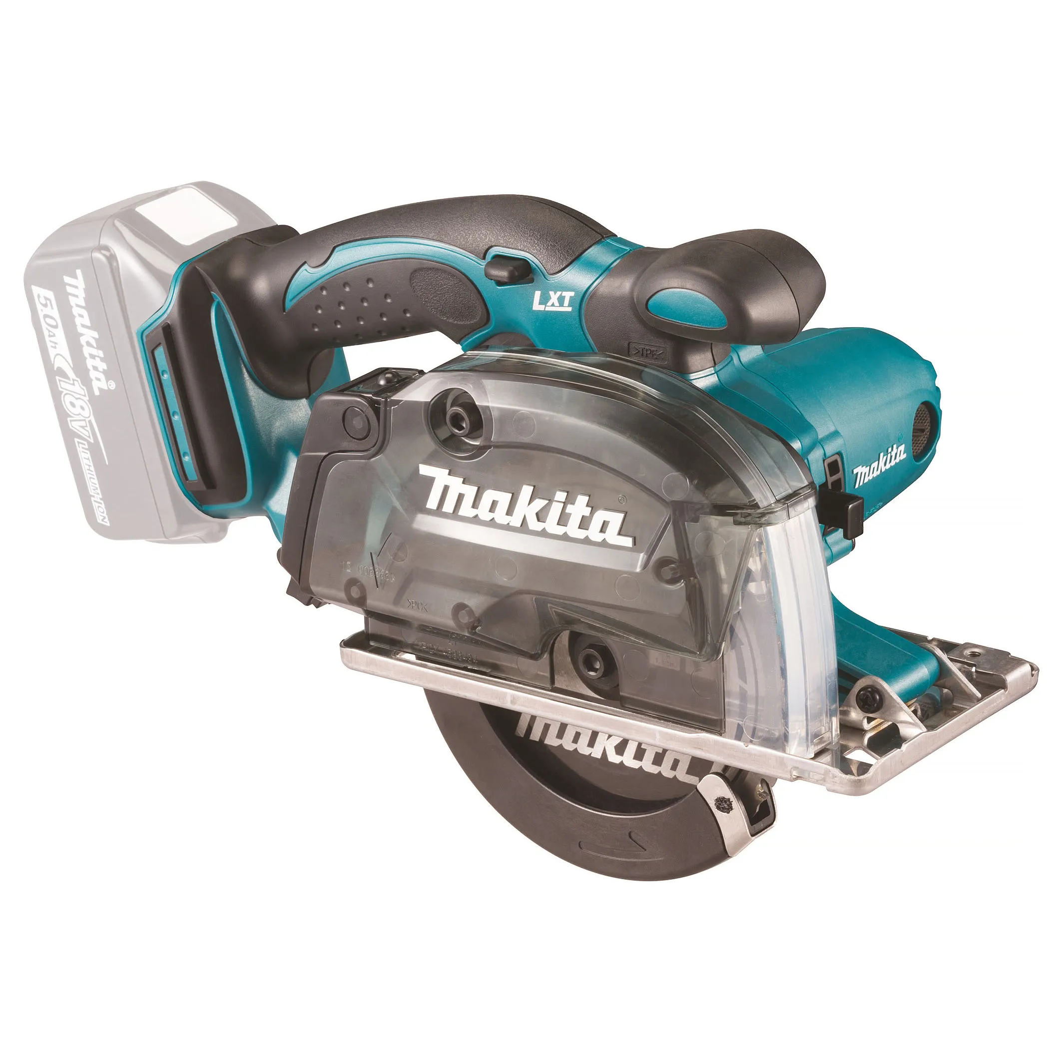 Metallcirkelsåg LXT DCS552Z, 136 mm, med uppsamlare, utan batteri & laddare
