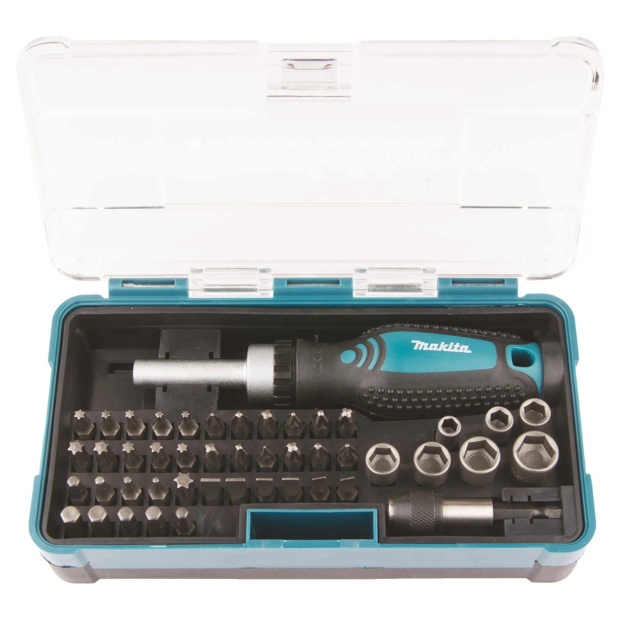 Bitssats B-36170, med bitsmejsel, 47 delar