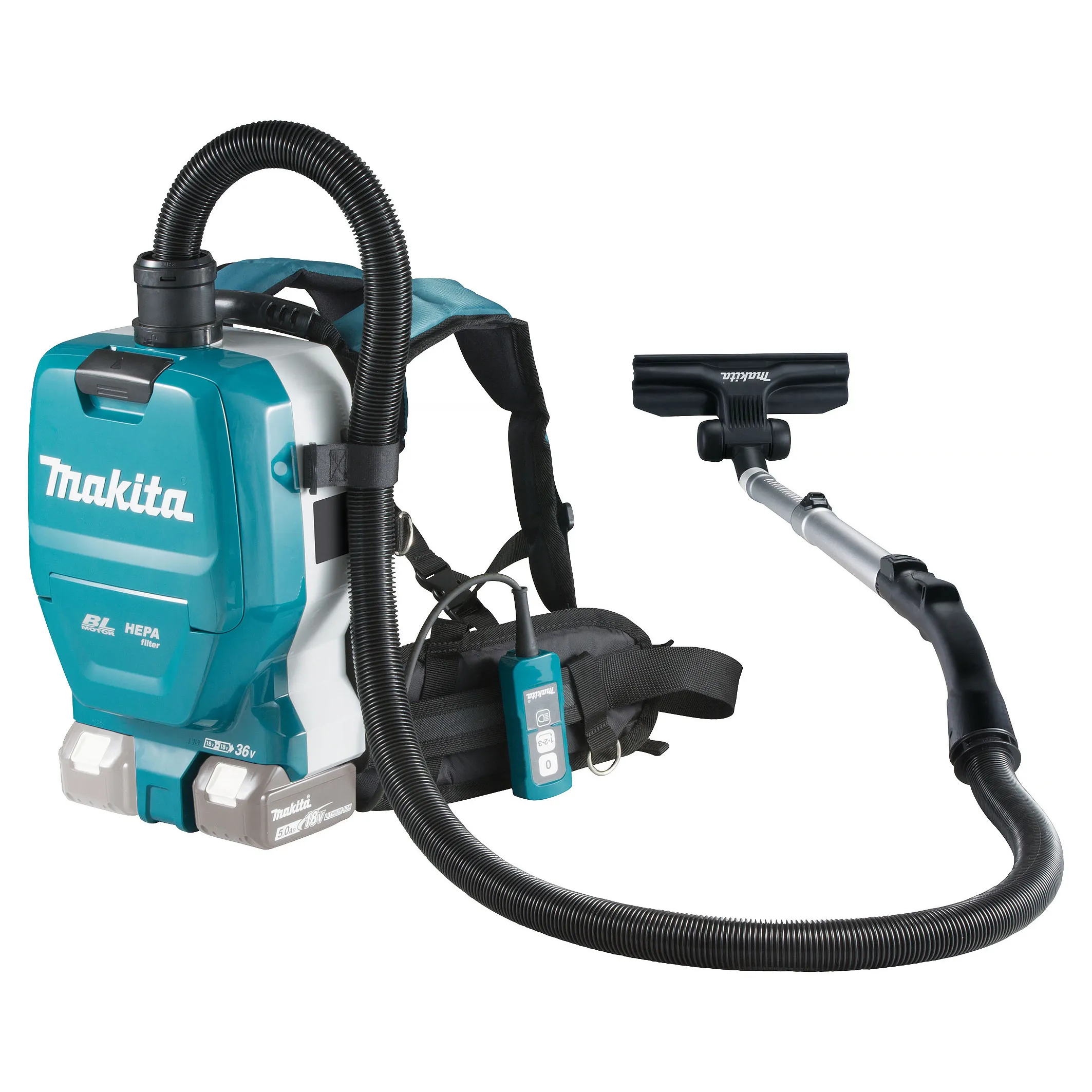 Ryggdammsugare LXT DVC261ZX11, utan batteri & laddare