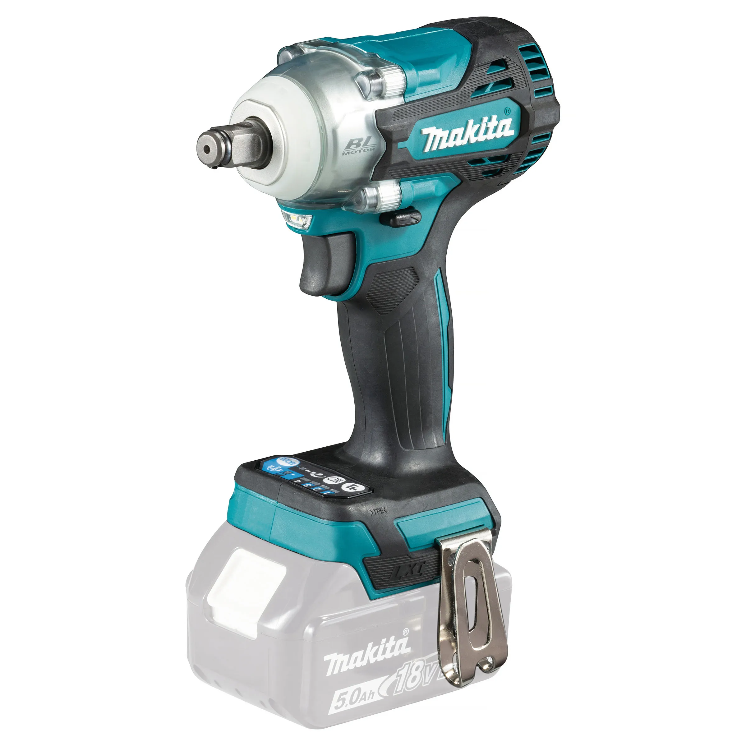 Mutterdragare LXT DTW300Z, 1/2", 330Nm, utan batteri & laddare