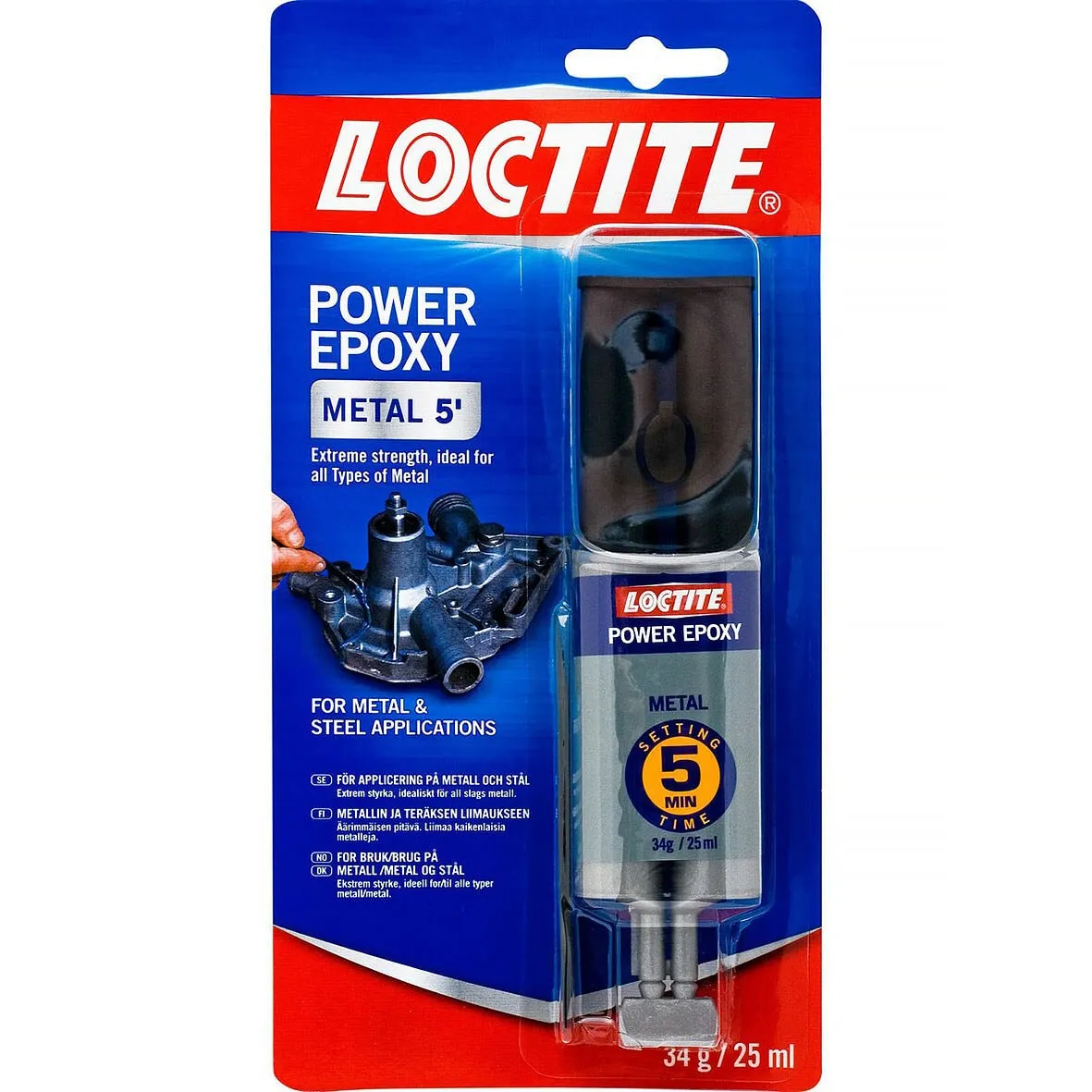 Power Epoxy metall 