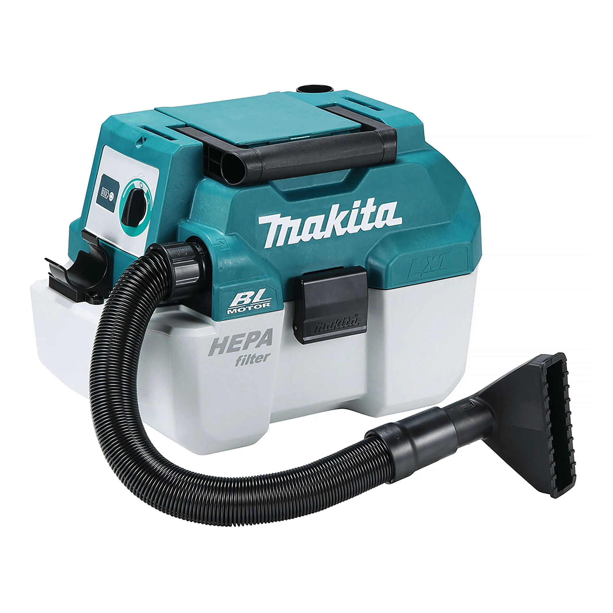 Dammsugare LXT DVC750LZ, HEPA, våt-/torr med blås, utan batteri & laddare