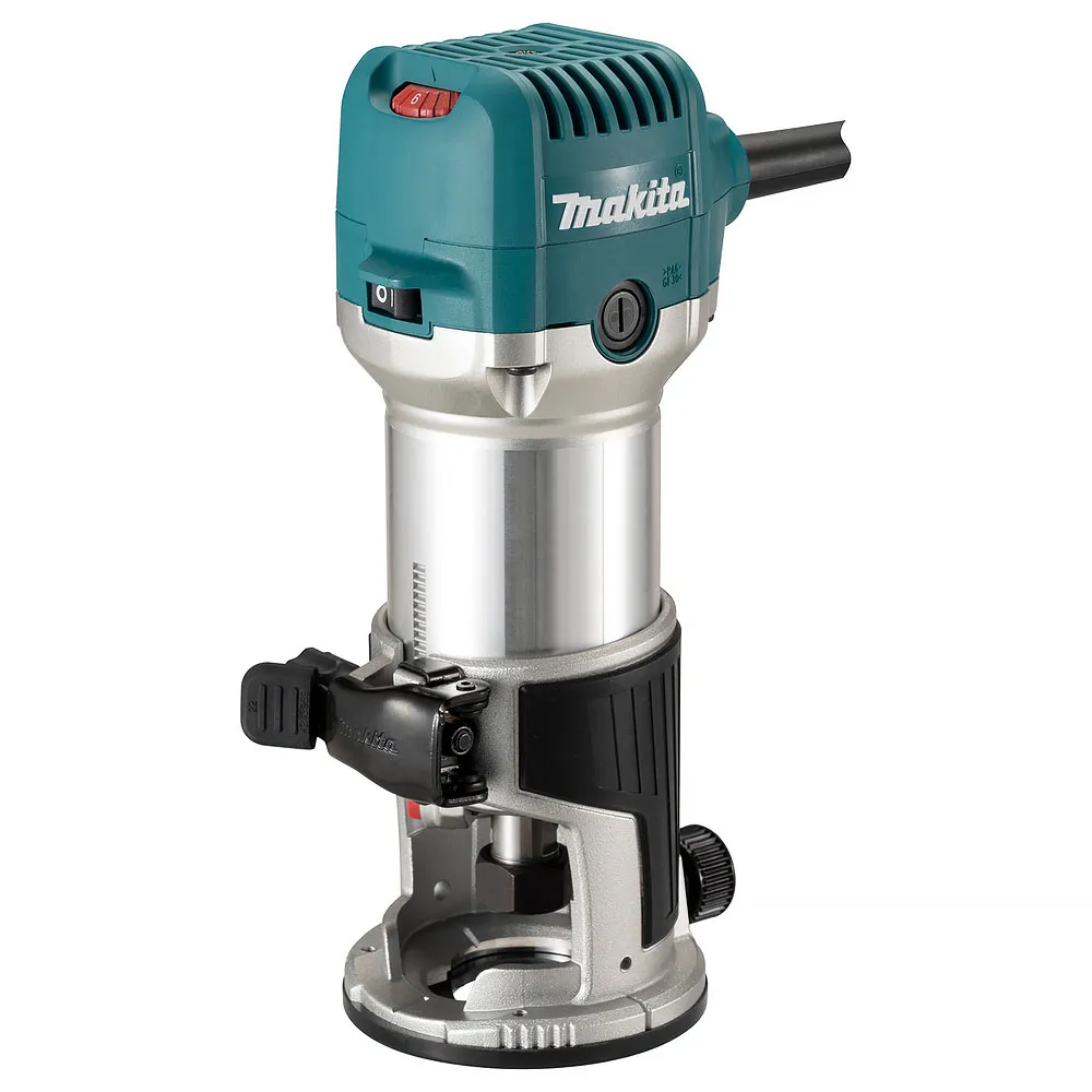 Multifräs RT0702CX2J, 710W, 6 & 8 mm, inkl. tillbehör & Makpac