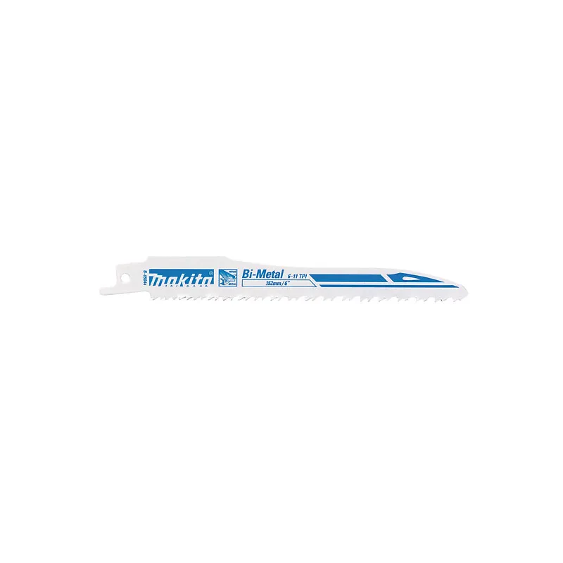Tigersågblad B-05044 BIM, 150x0,9 mm, 6-11 TPI, 5-pack