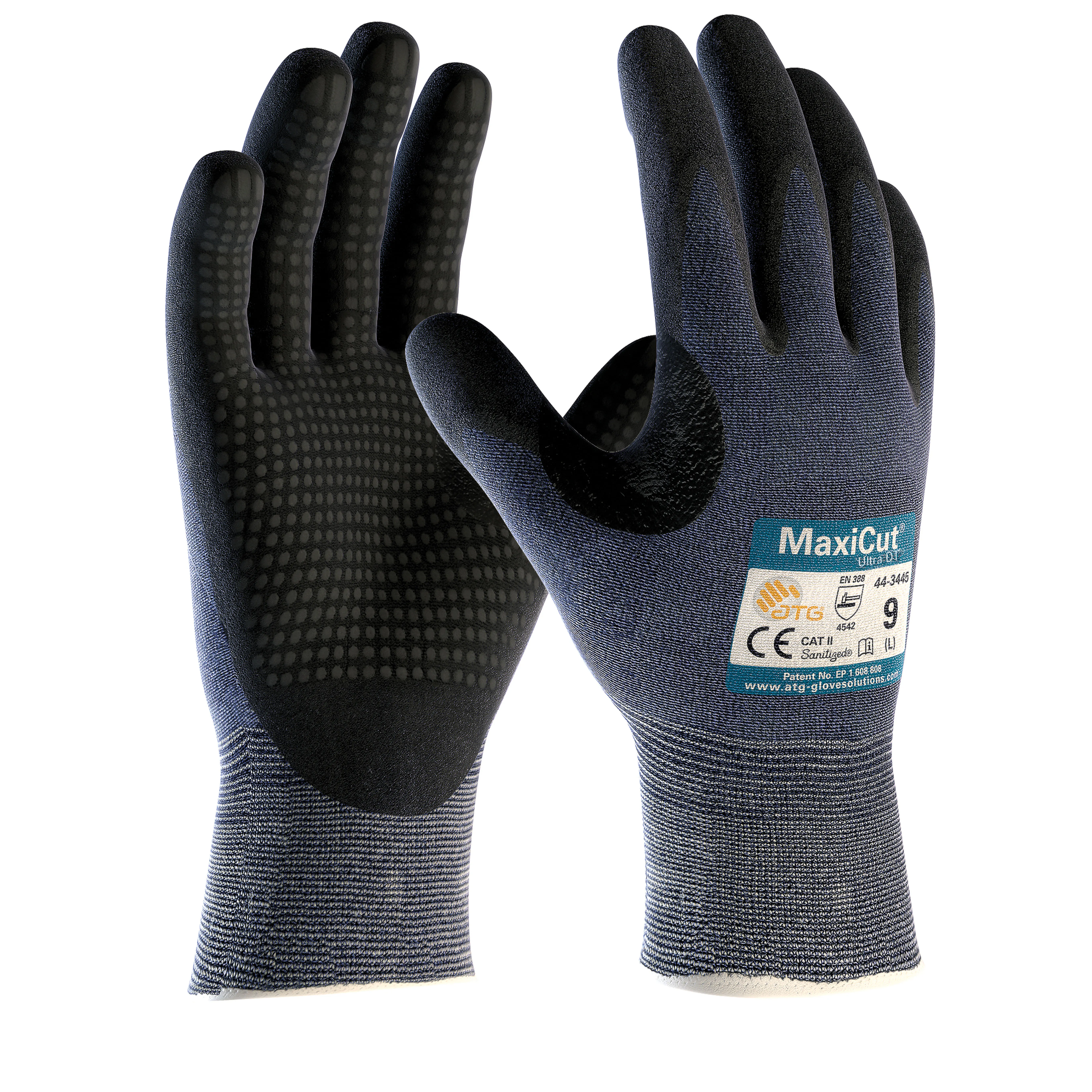 Skärskyddshandske Maxicut 44-3445, fingerdoppad