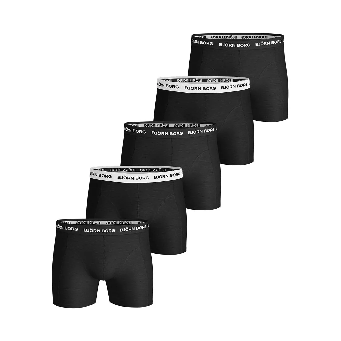 Kalsong shorts, strl L, 5-pack