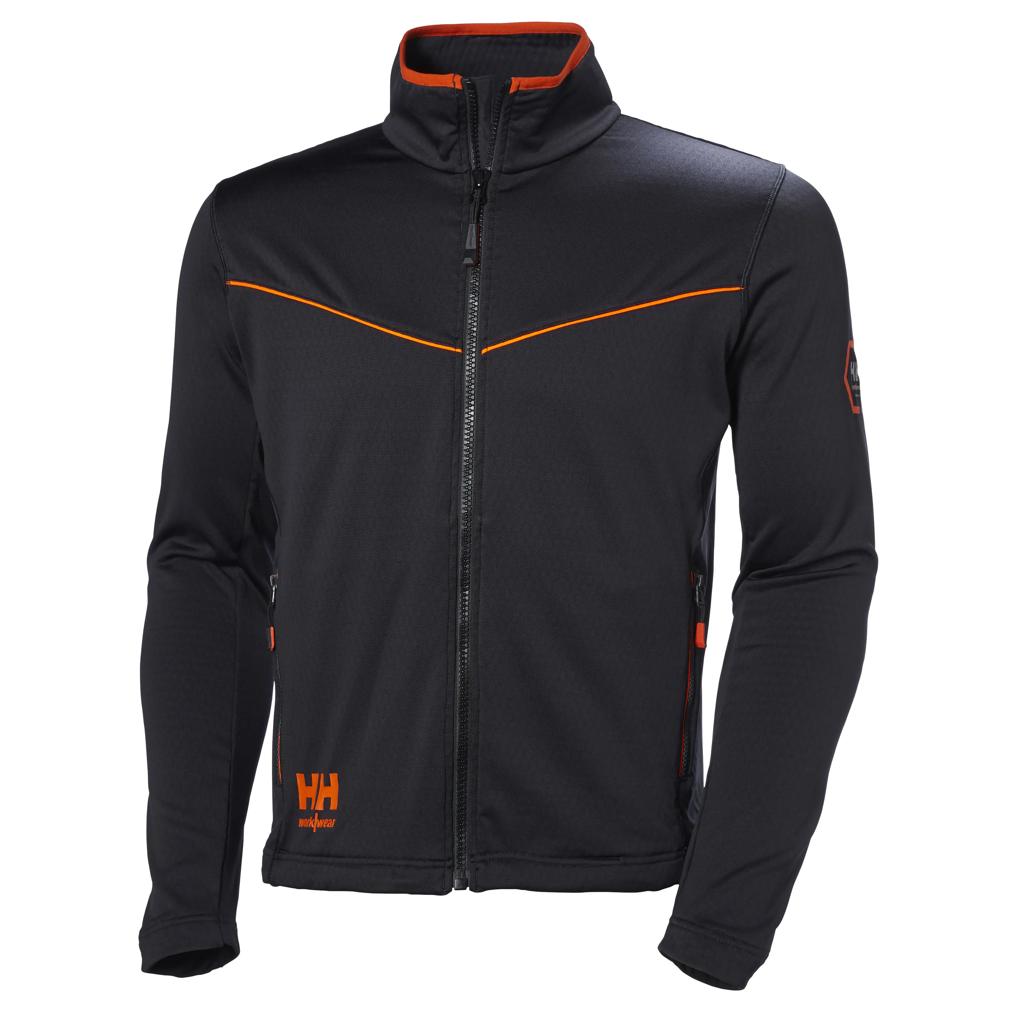 Sweatshirt Chelsea Evolution, svart