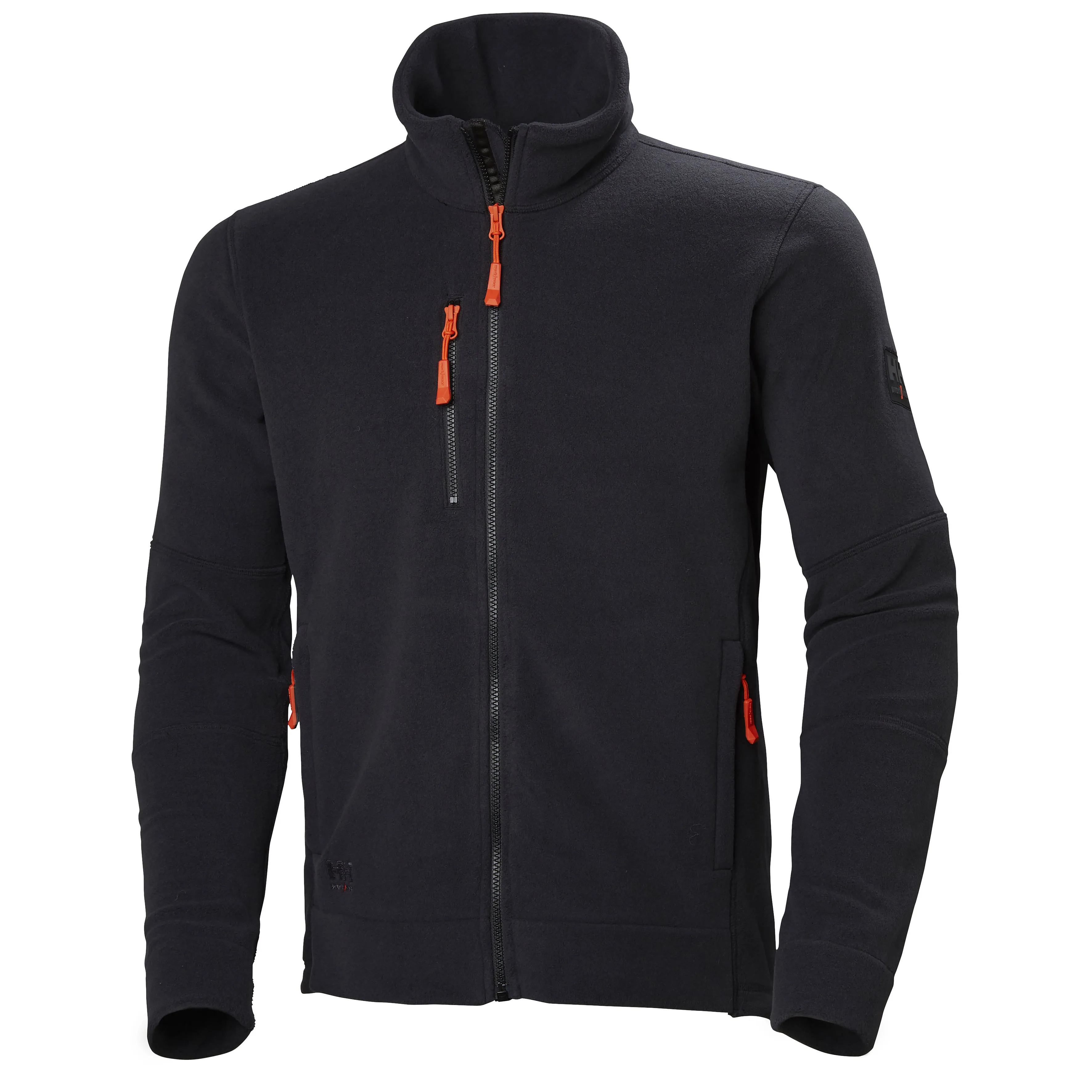 Fleecejacka Kensington Polartec, svart