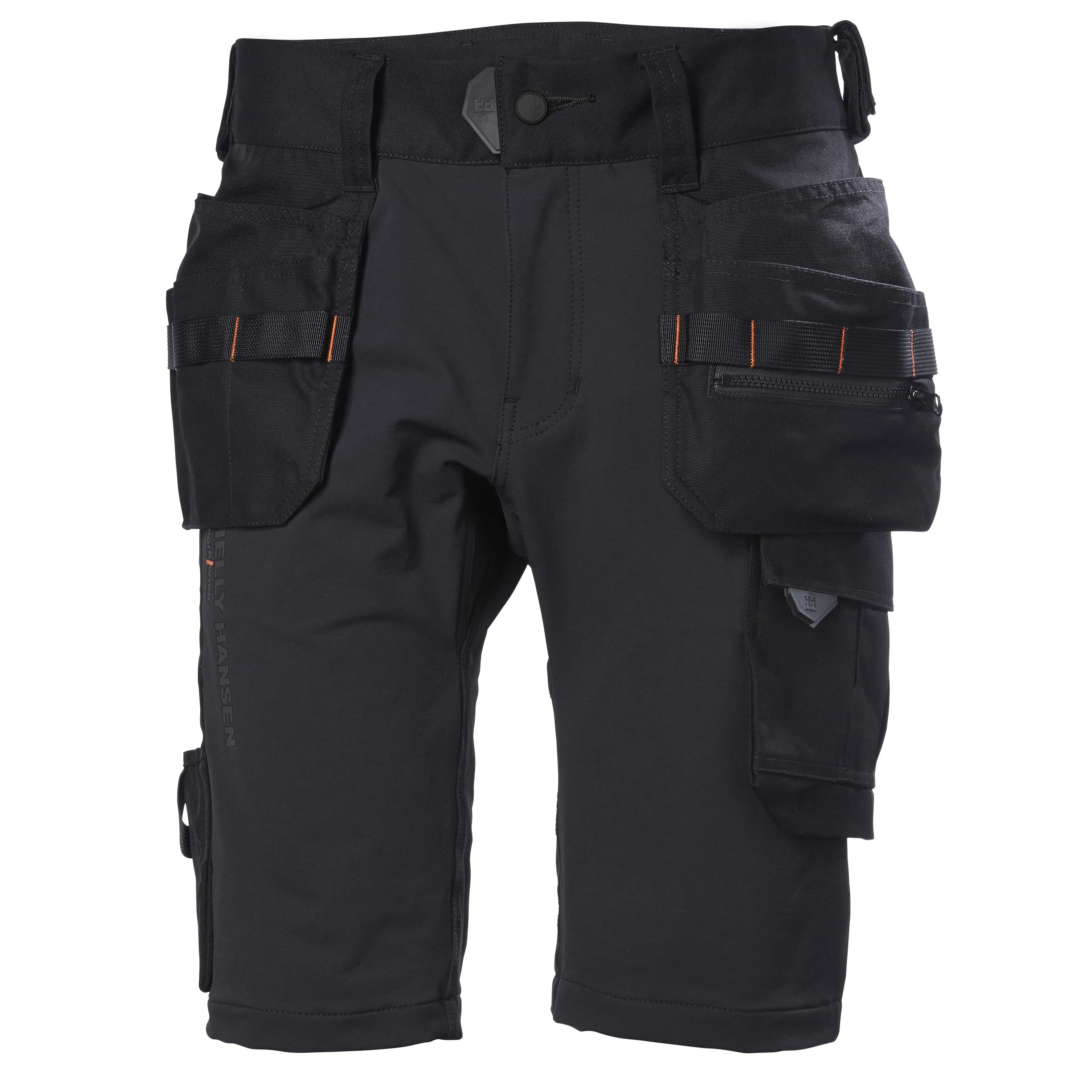 Hantverksshorts Chelsea Evolution, svart
