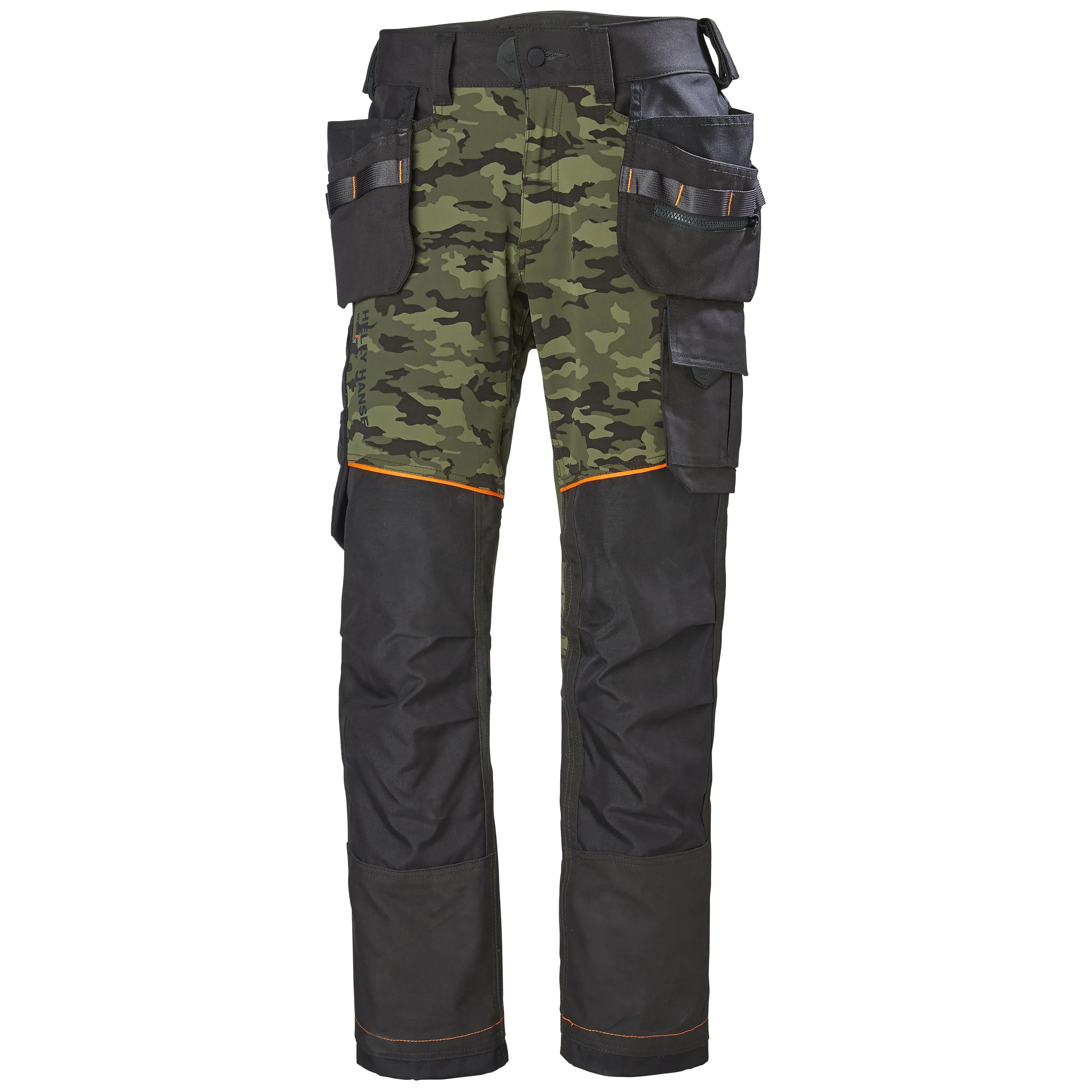 Hantverksbyxa Chelsea Evolution, camouflage