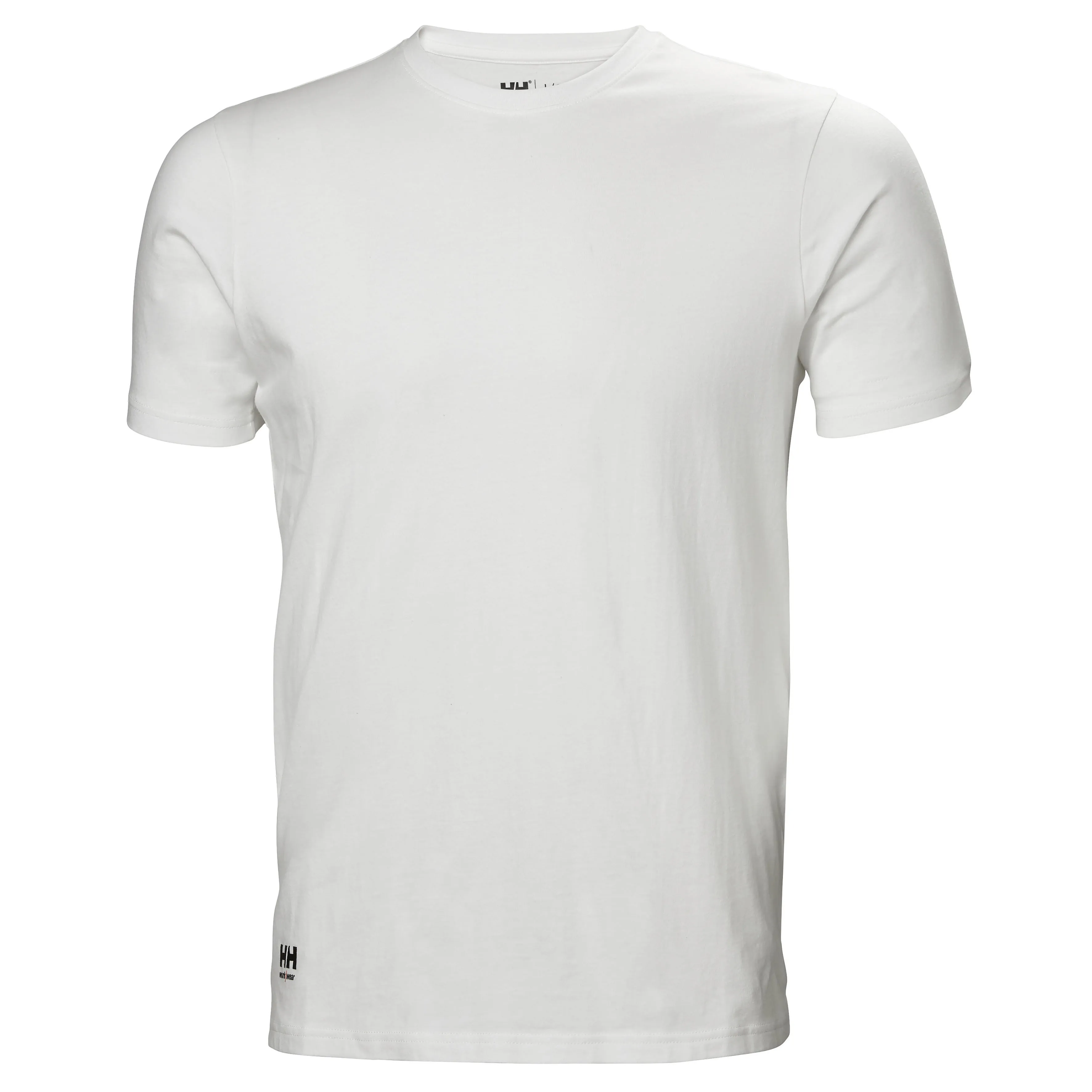T-shirt Manchester, vit