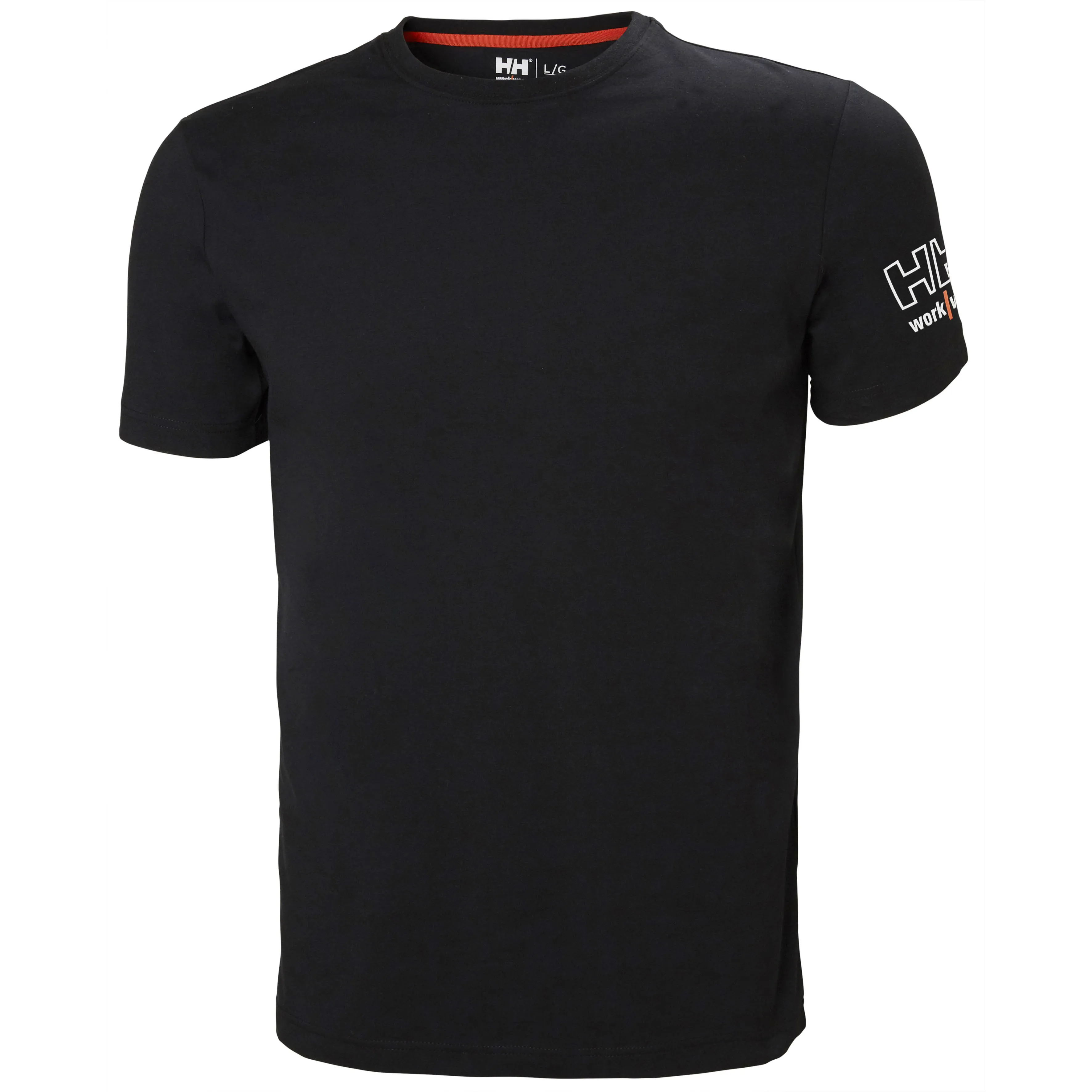 T-shirt Kensington, svart